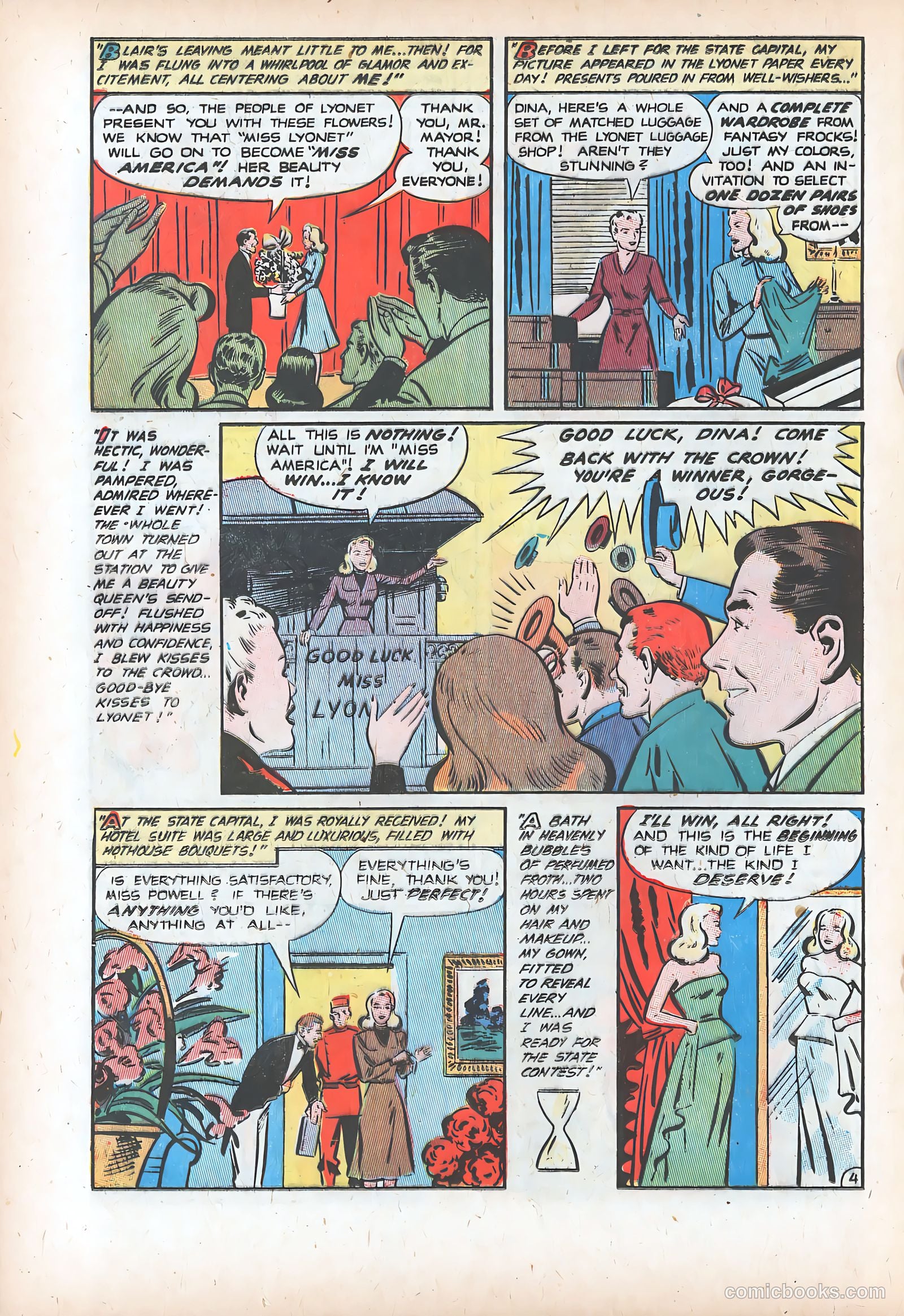 Lovelorn #14 — page 30 of 52