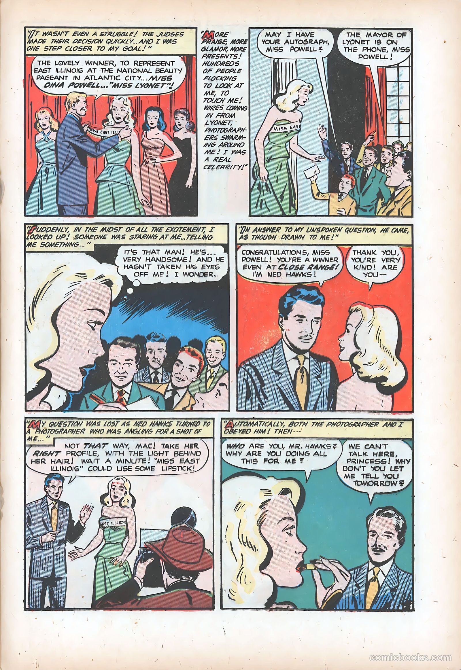 Lovelorn #14 — page 31 of 52