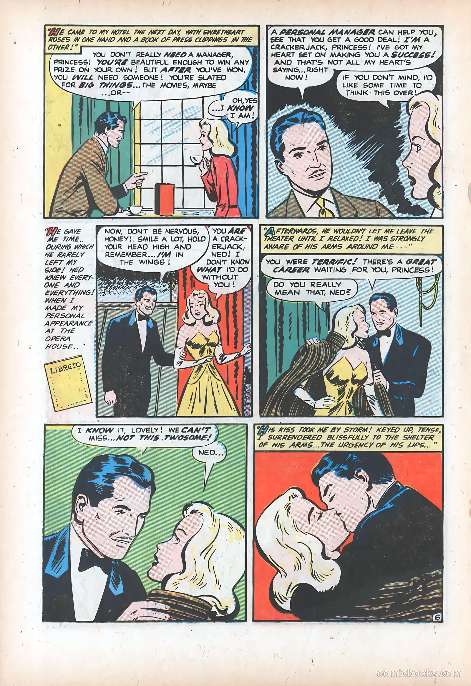 Lovelorn #14 — page 32 of 52