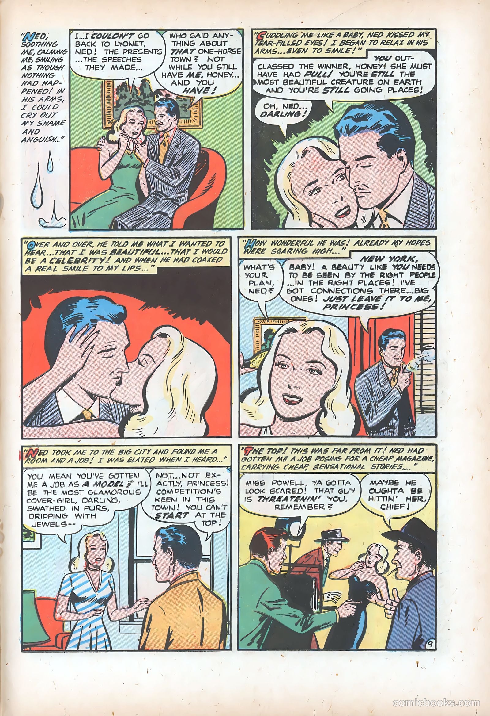 Lovelorn #14 — page 35 of 52