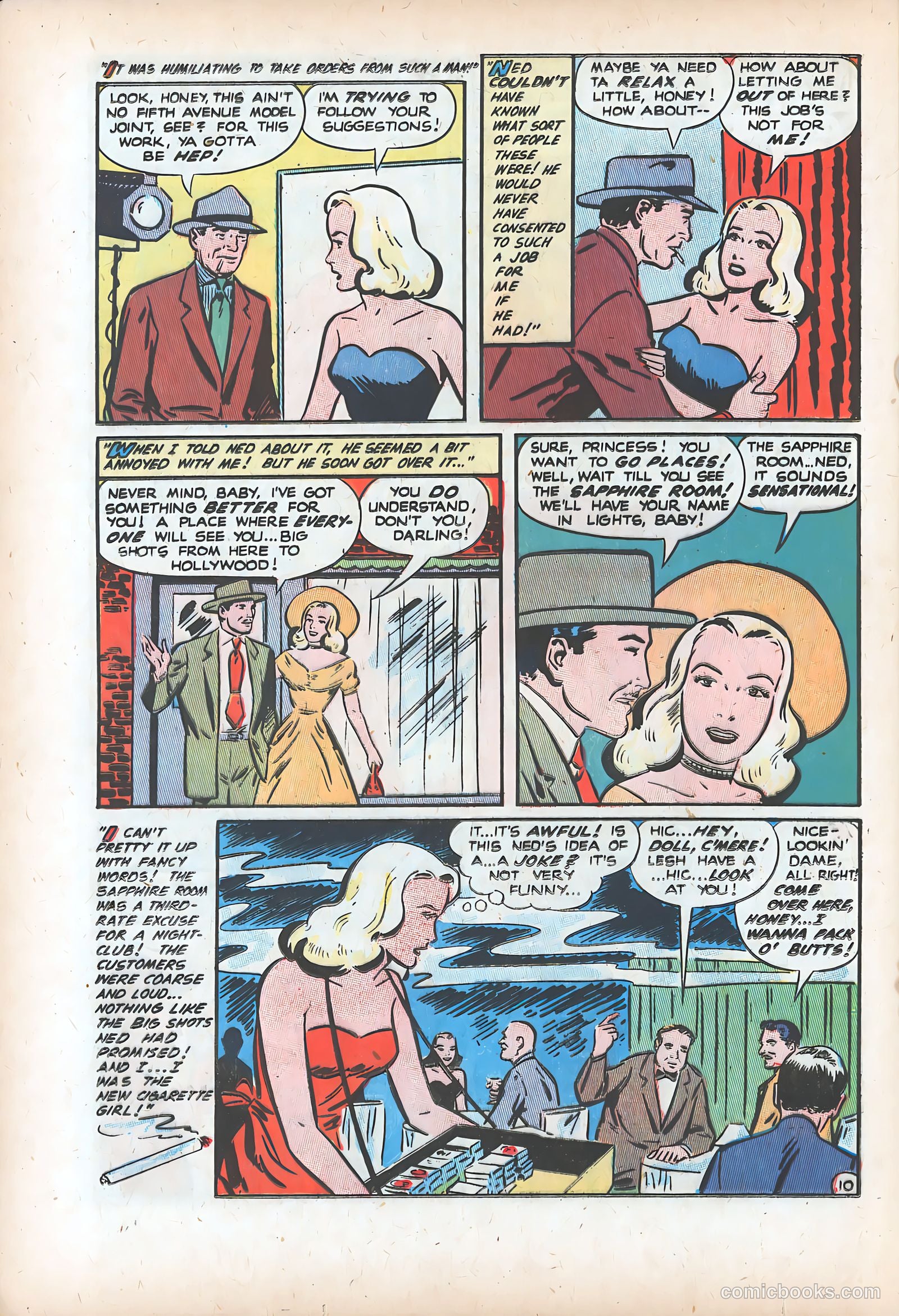 Lovelorn #14 — page 36 of 52