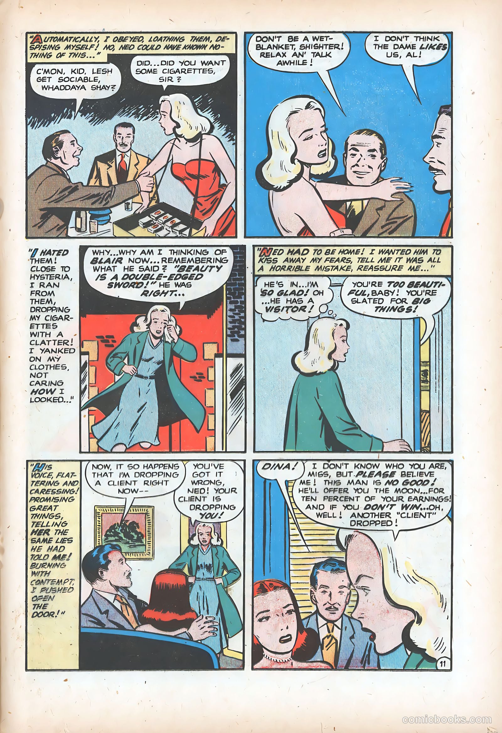 Lovelorn #14 — page 37 of 52