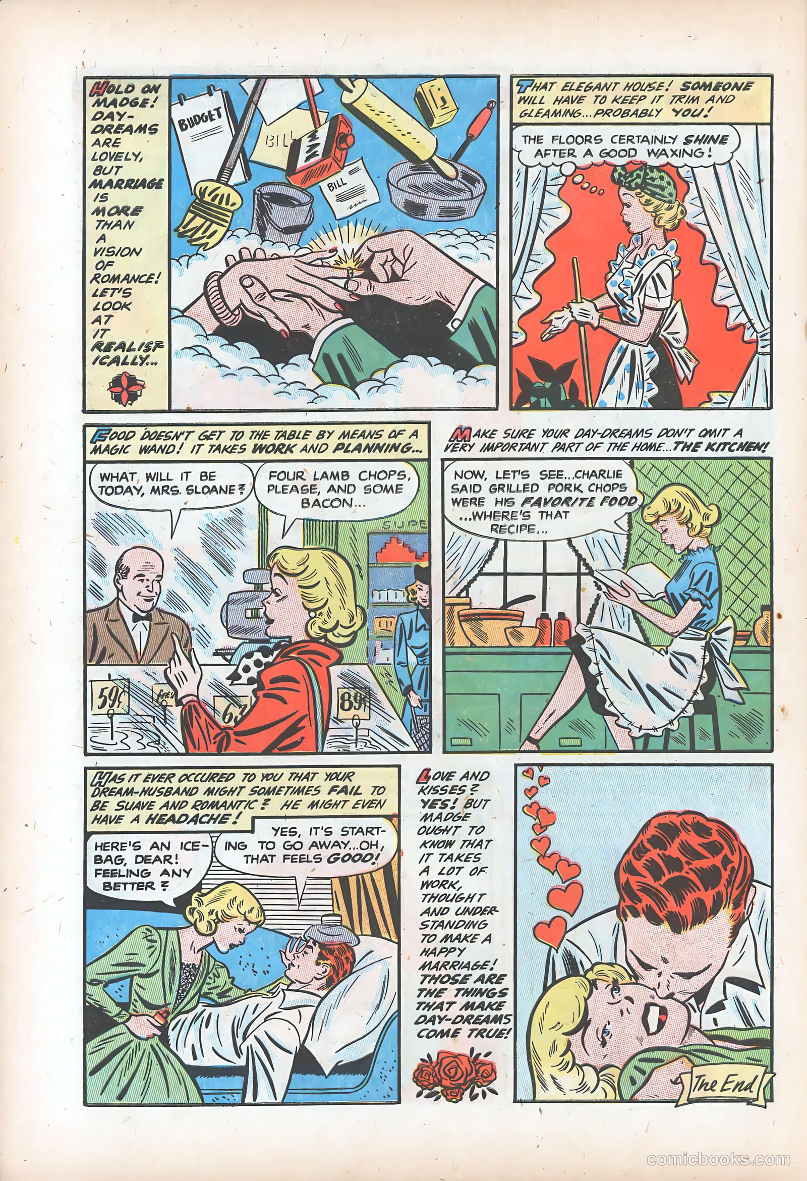 Lovelorn #14 — page 42 of 52