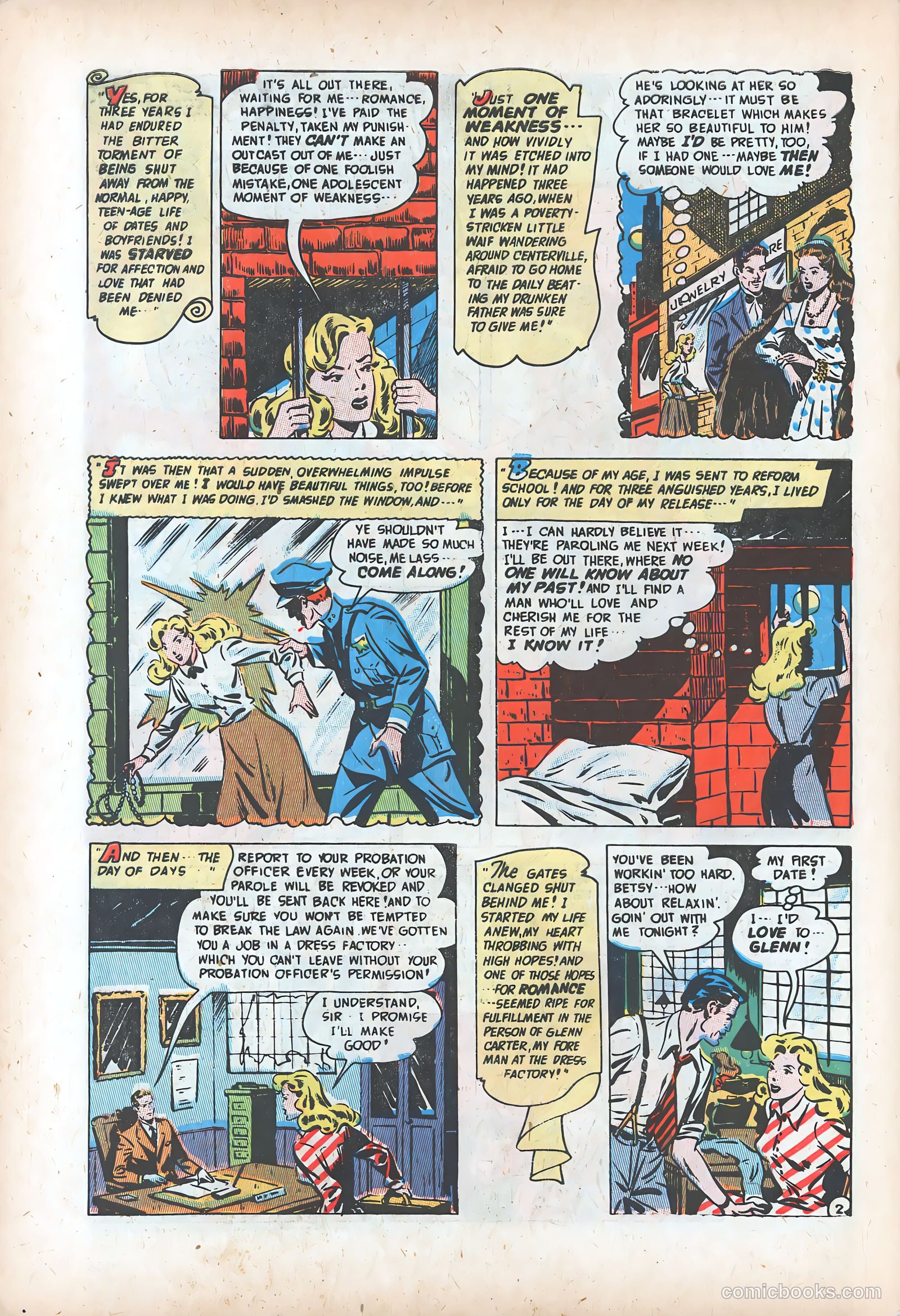 Lovelorn #14 — page 44 of 52