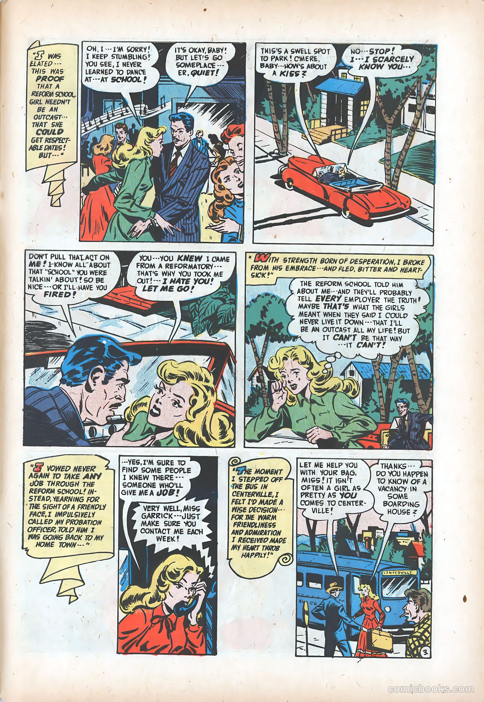 Lovelorn #14 — page 45 of 52