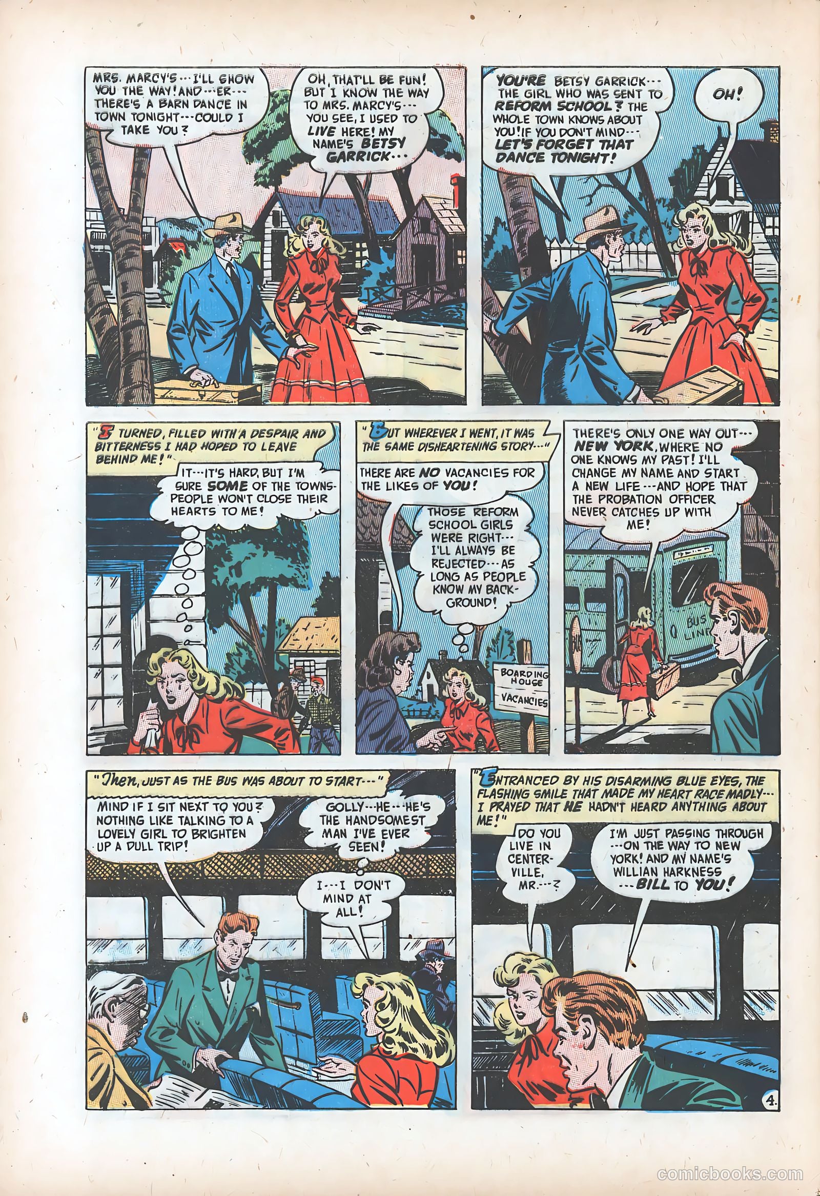 Lovelorn #14 — page 46 of 52