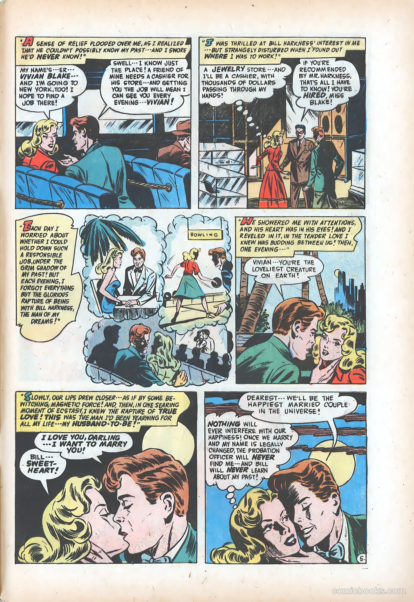 Lovelorn #14 — page 47 of 52