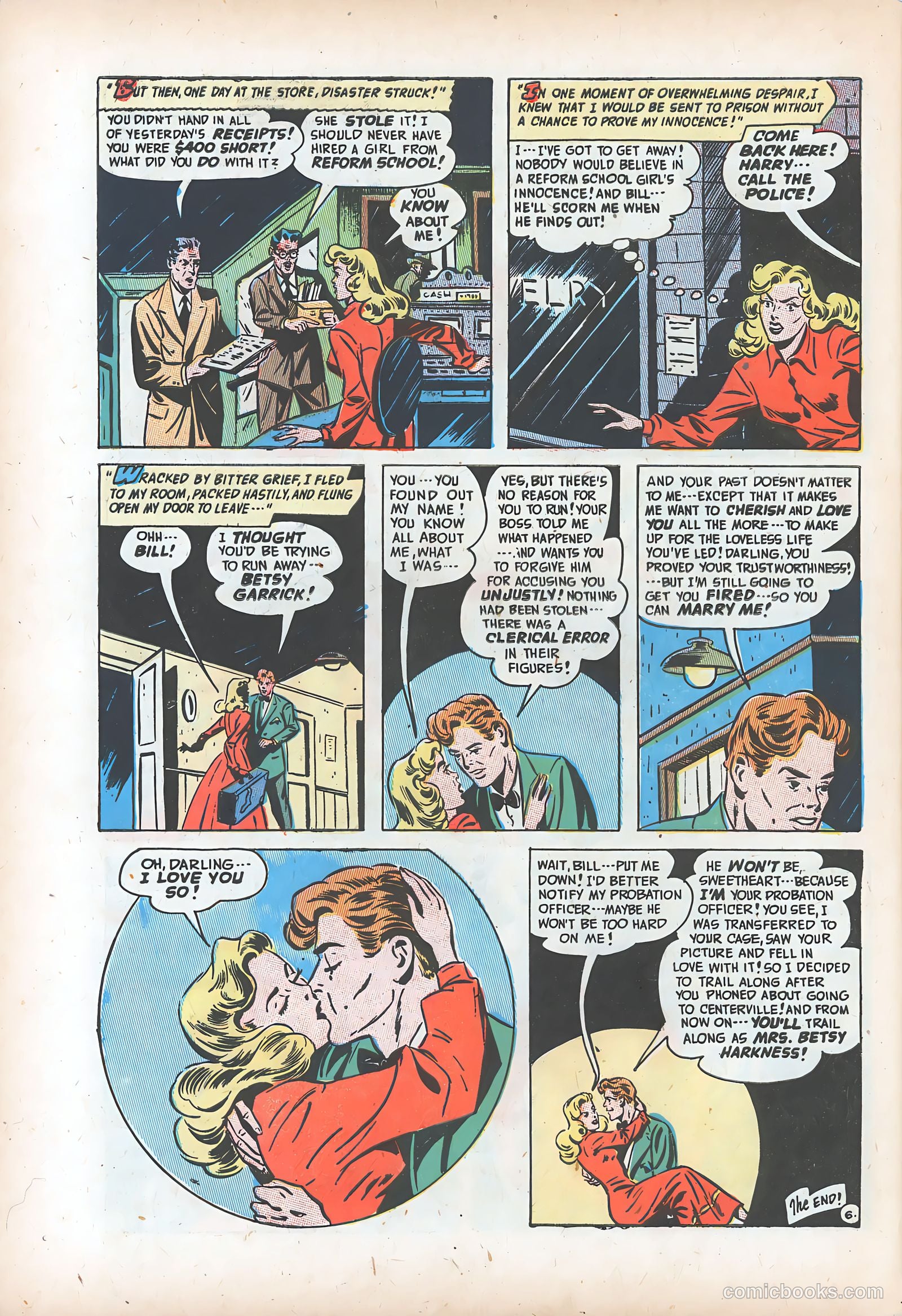 Lovelorn #14 — page 48 of 52