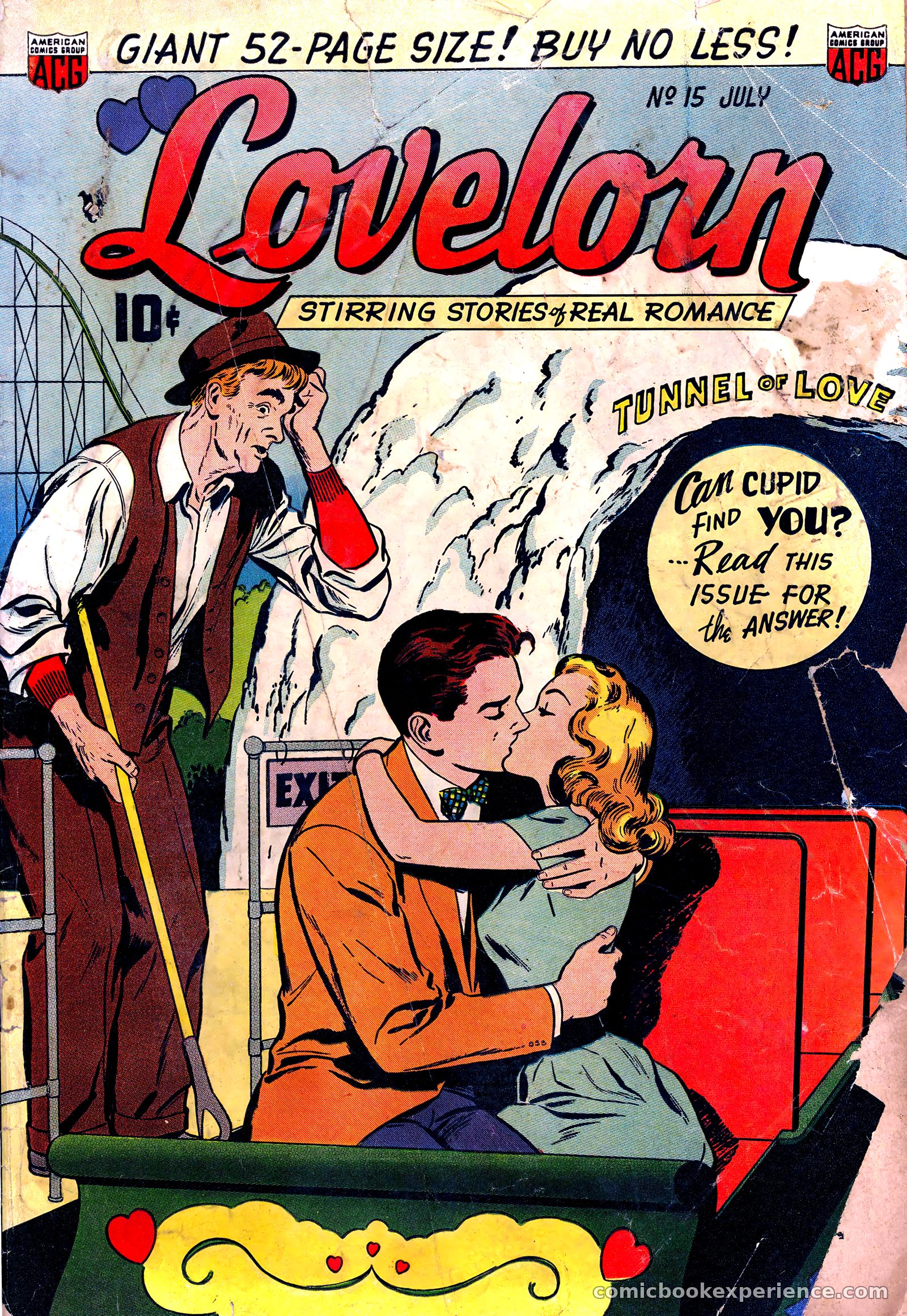 Lovelorn #15 — page 1 of 52