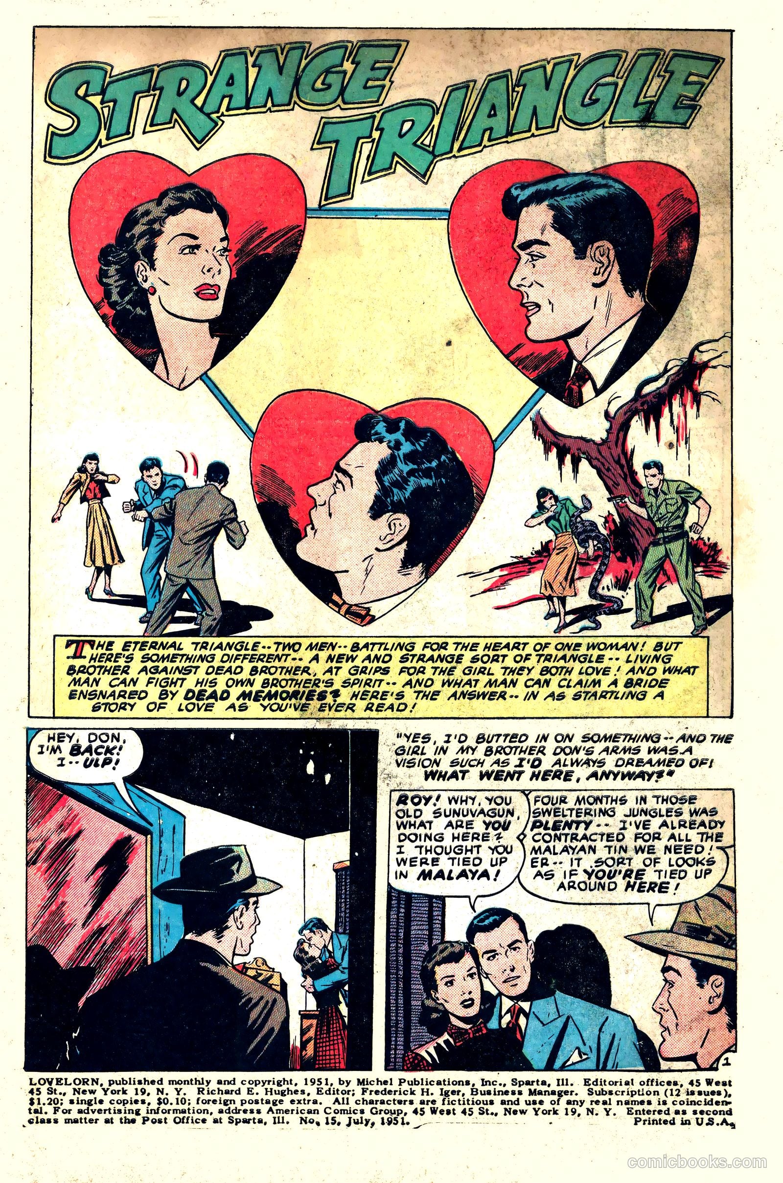 Lovelorn #15 — page 3 of 52