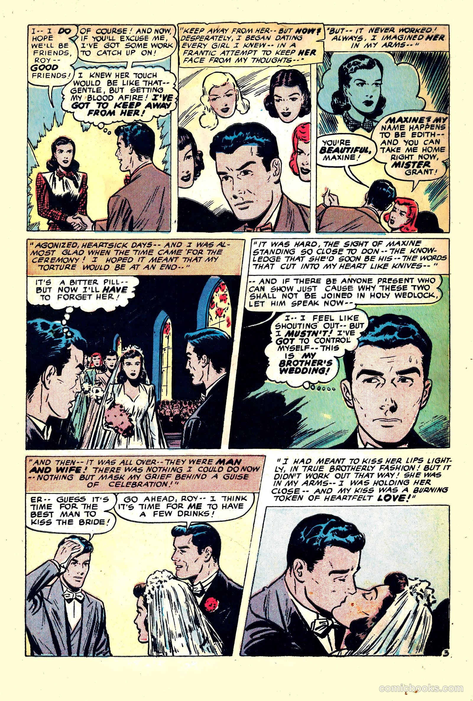 Lovelorn #15 — page 5 of 52