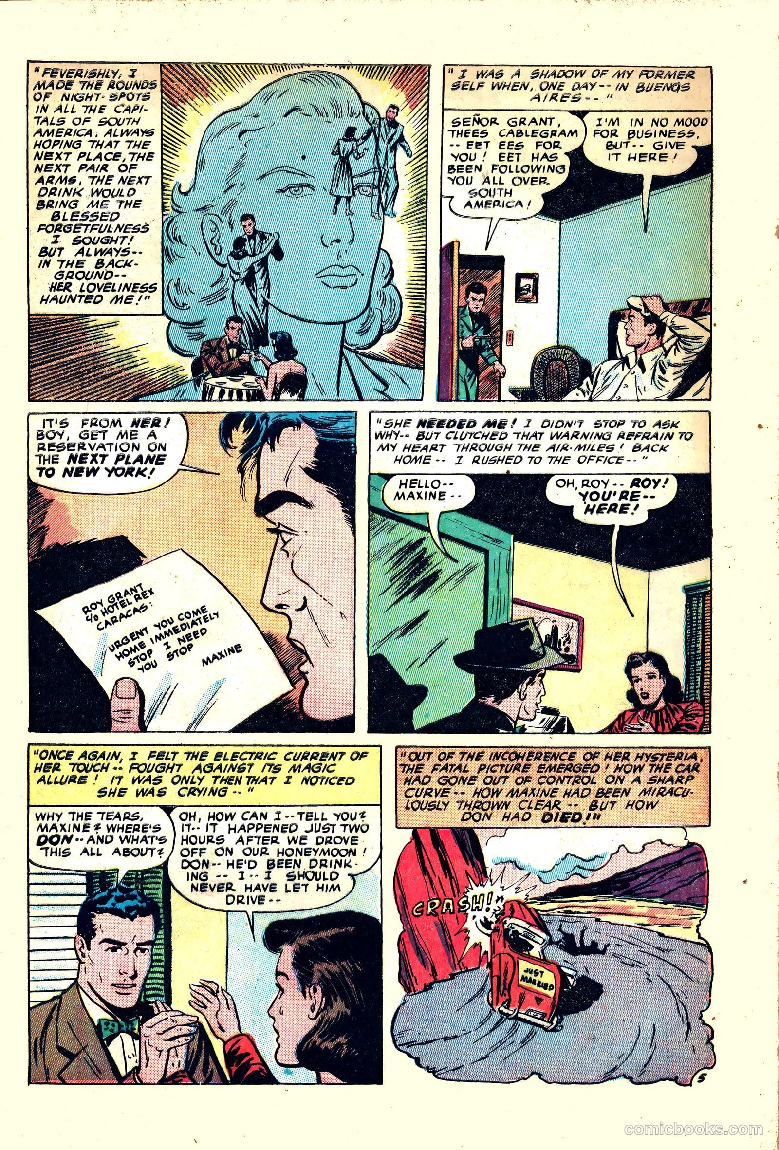 Lovelorn #15 — page 7 of 52