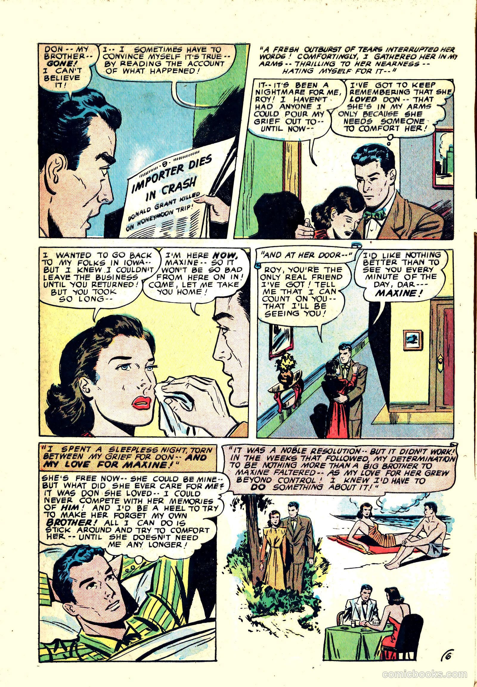 Lovelorn #15 — page 8 of 52