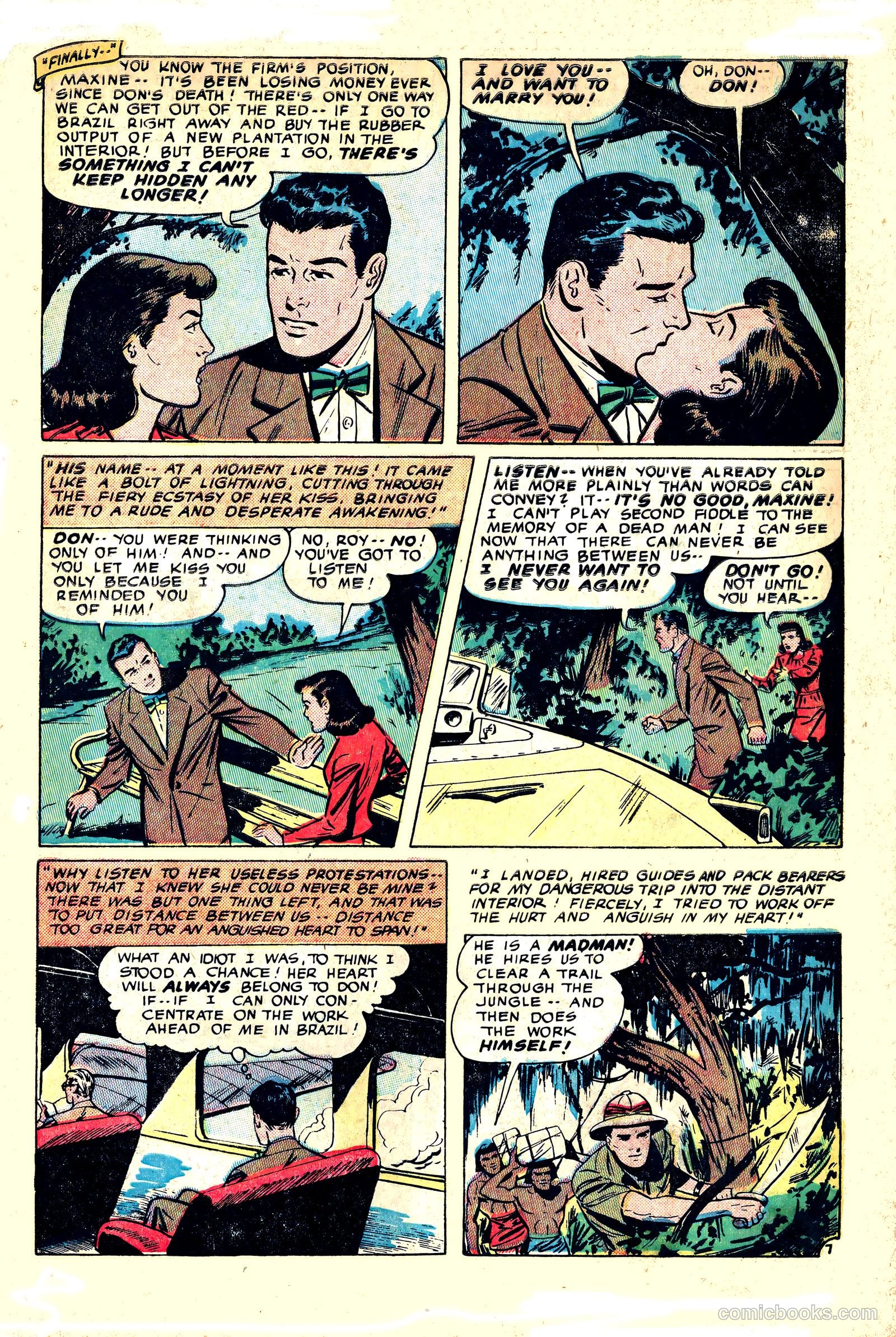 Lovelorn #15 — page 9 of 52