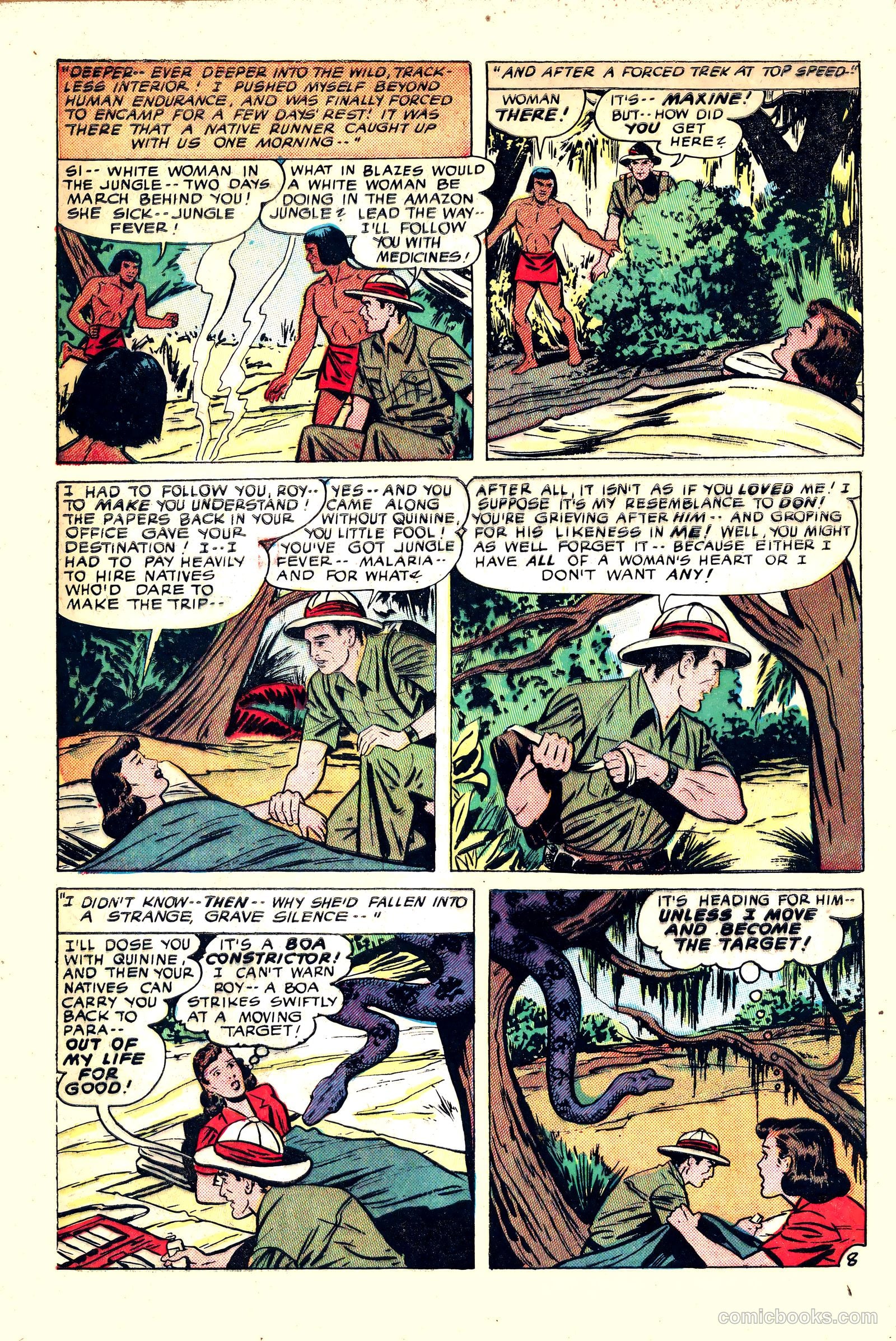 Lovelorn #15 — page 10 of 52