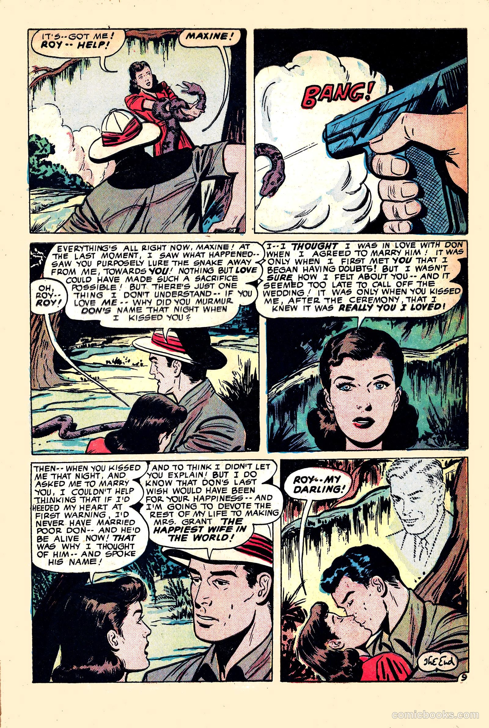 Lovelorn #15 — page 11 of 52