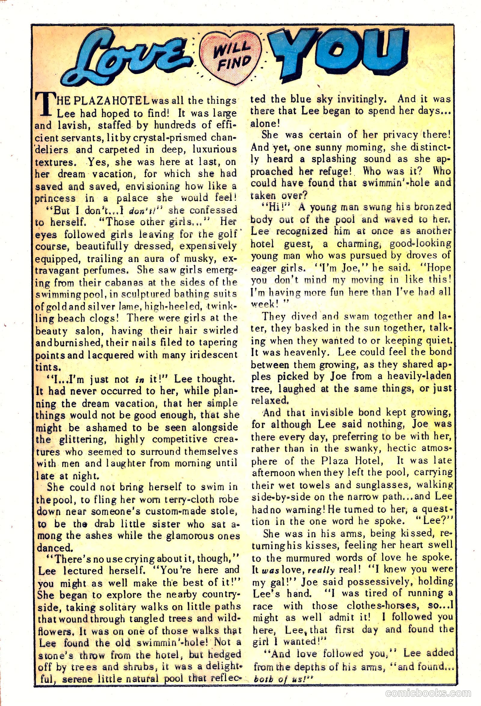 Lovelorn #15 — page 12 of 52