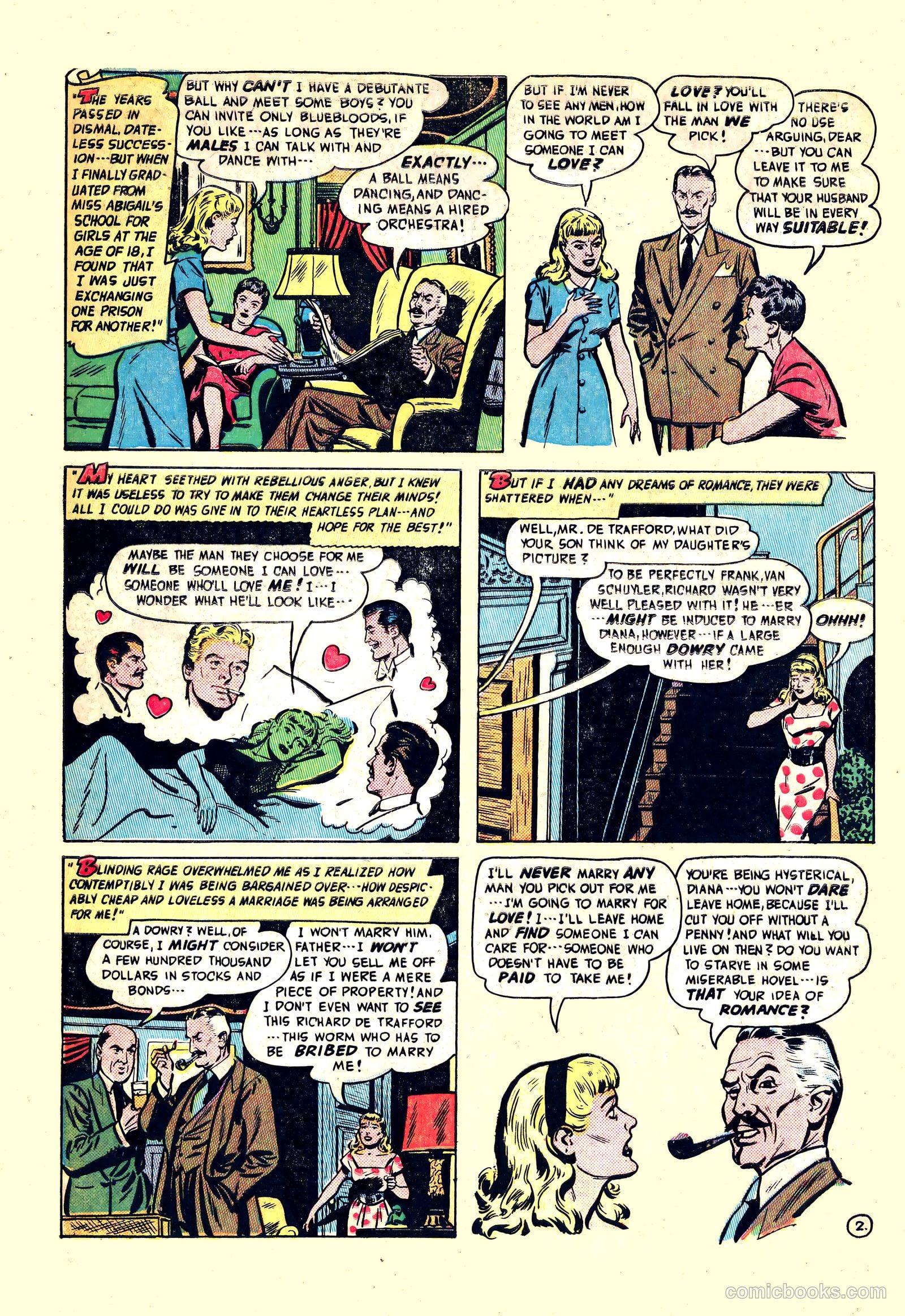 Lovelorn #15 — page 14 of 52