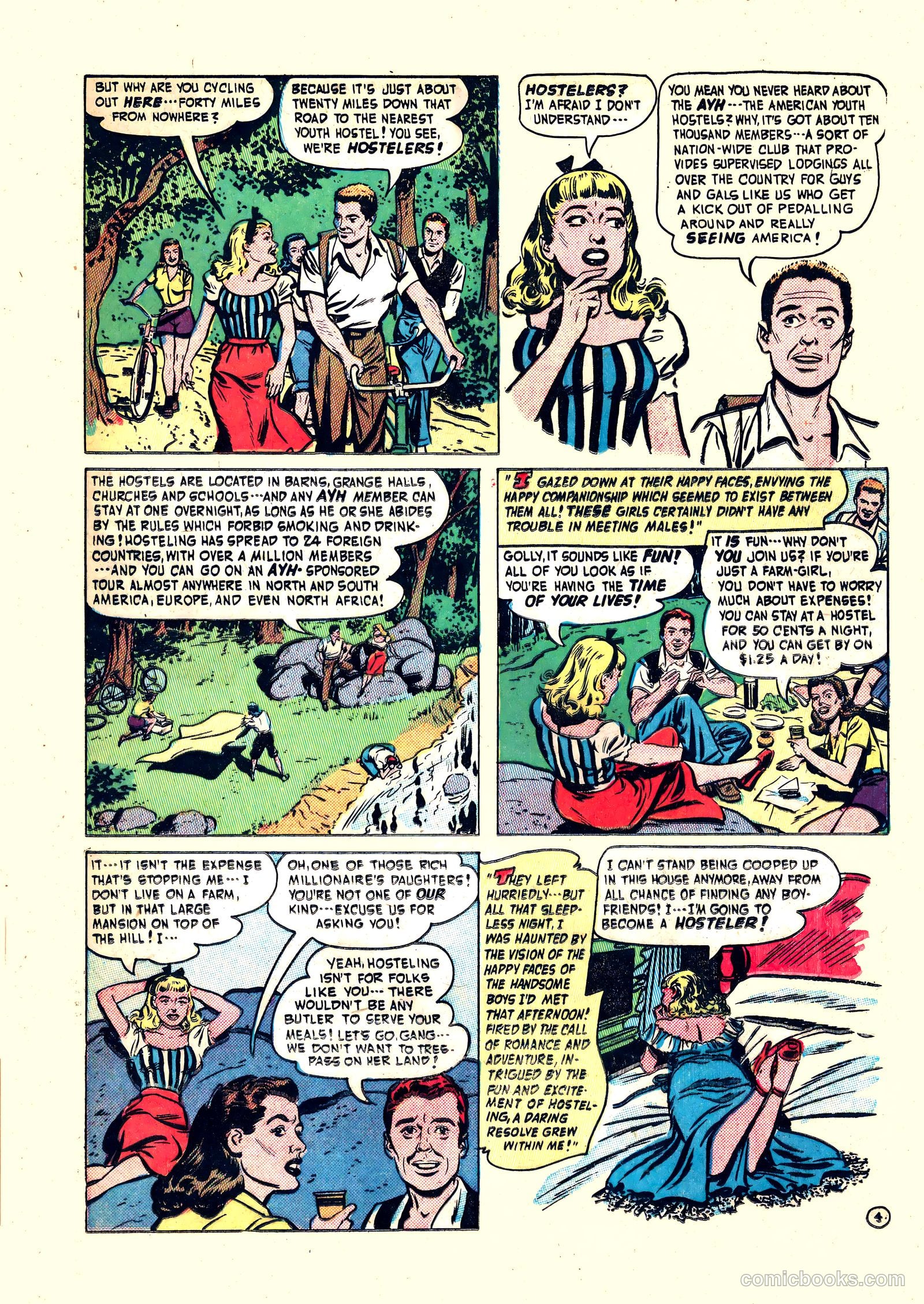 Lovelorn #15 — page 16 of 52
