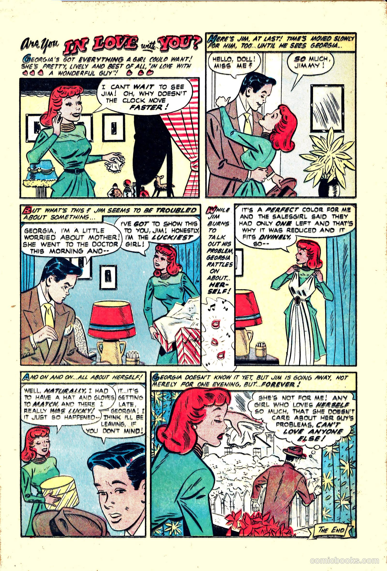 Lovelorn #15 — page 23 of 52