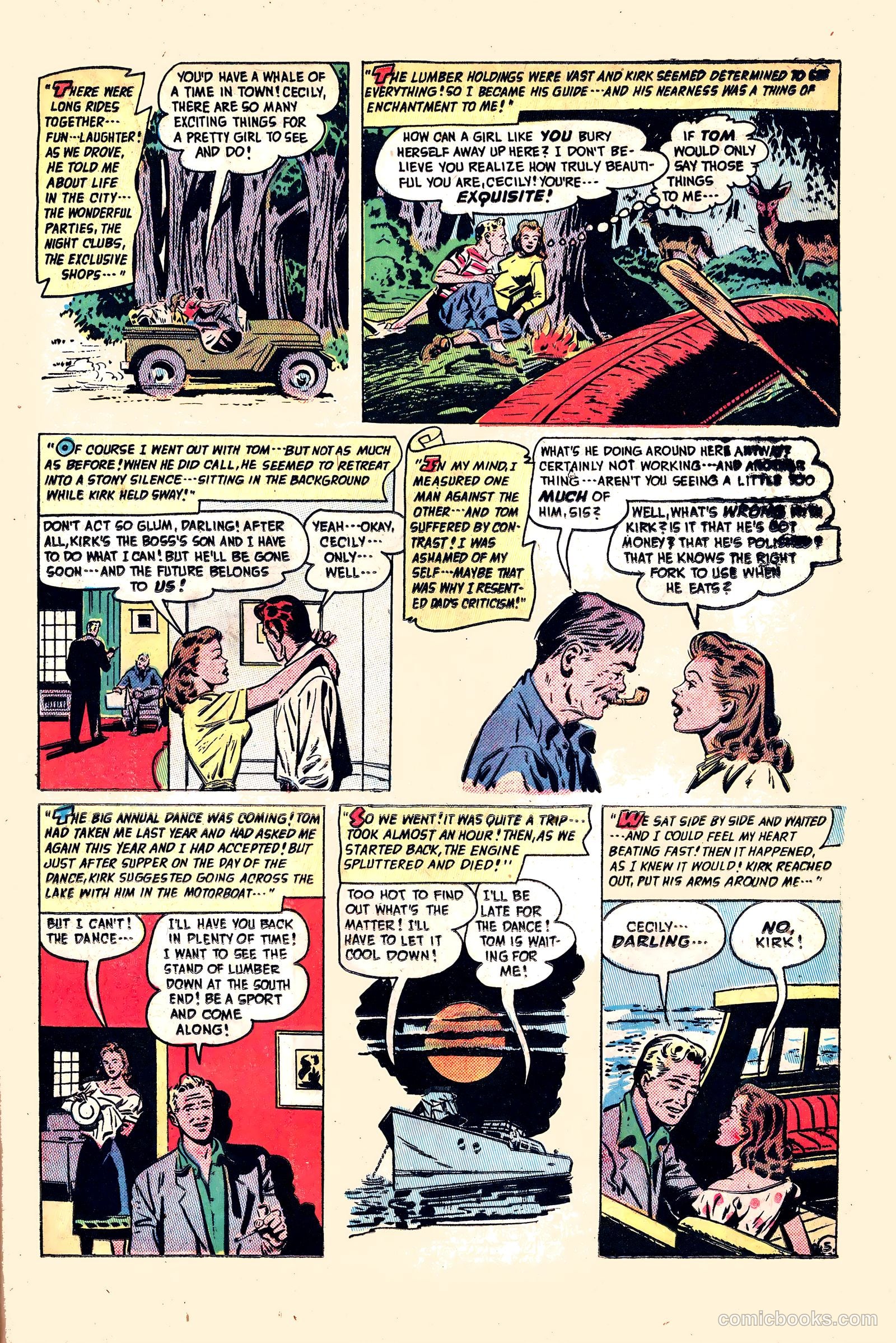 Lovelorn #15 — page 29 of 52