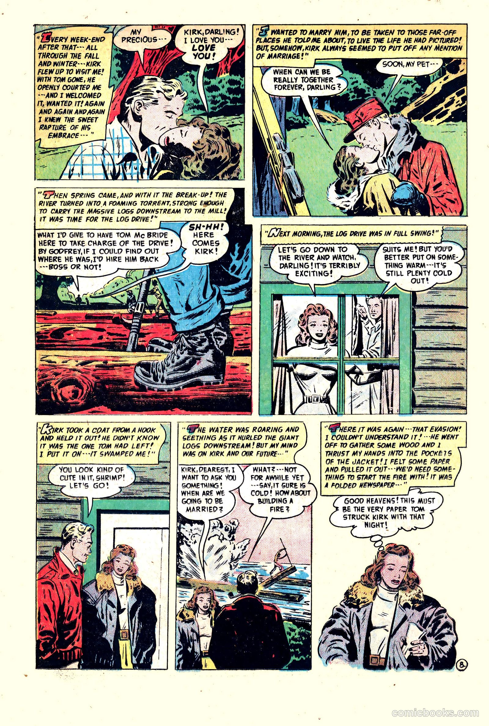 Lovelorn #15 — page 32 of 52