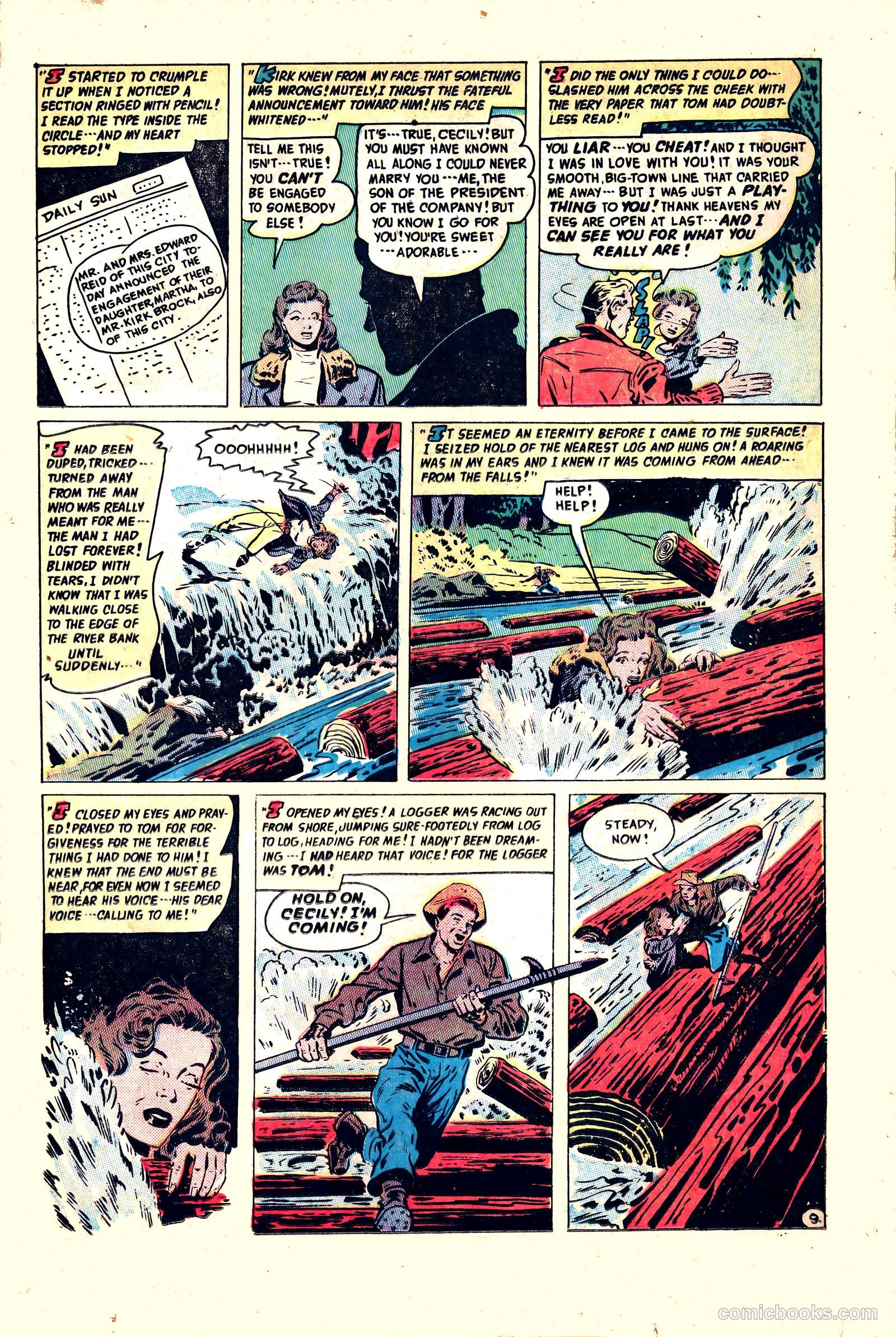 Lovelorn #15 — page 33 of 52