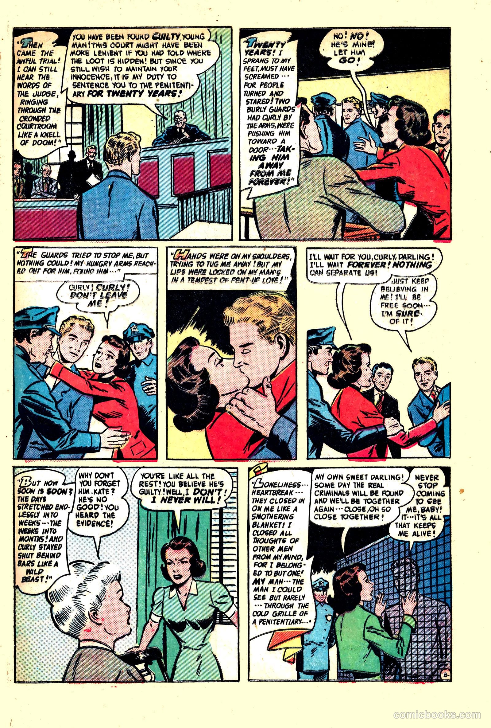 Lovelorn #15 — page 41 of 52