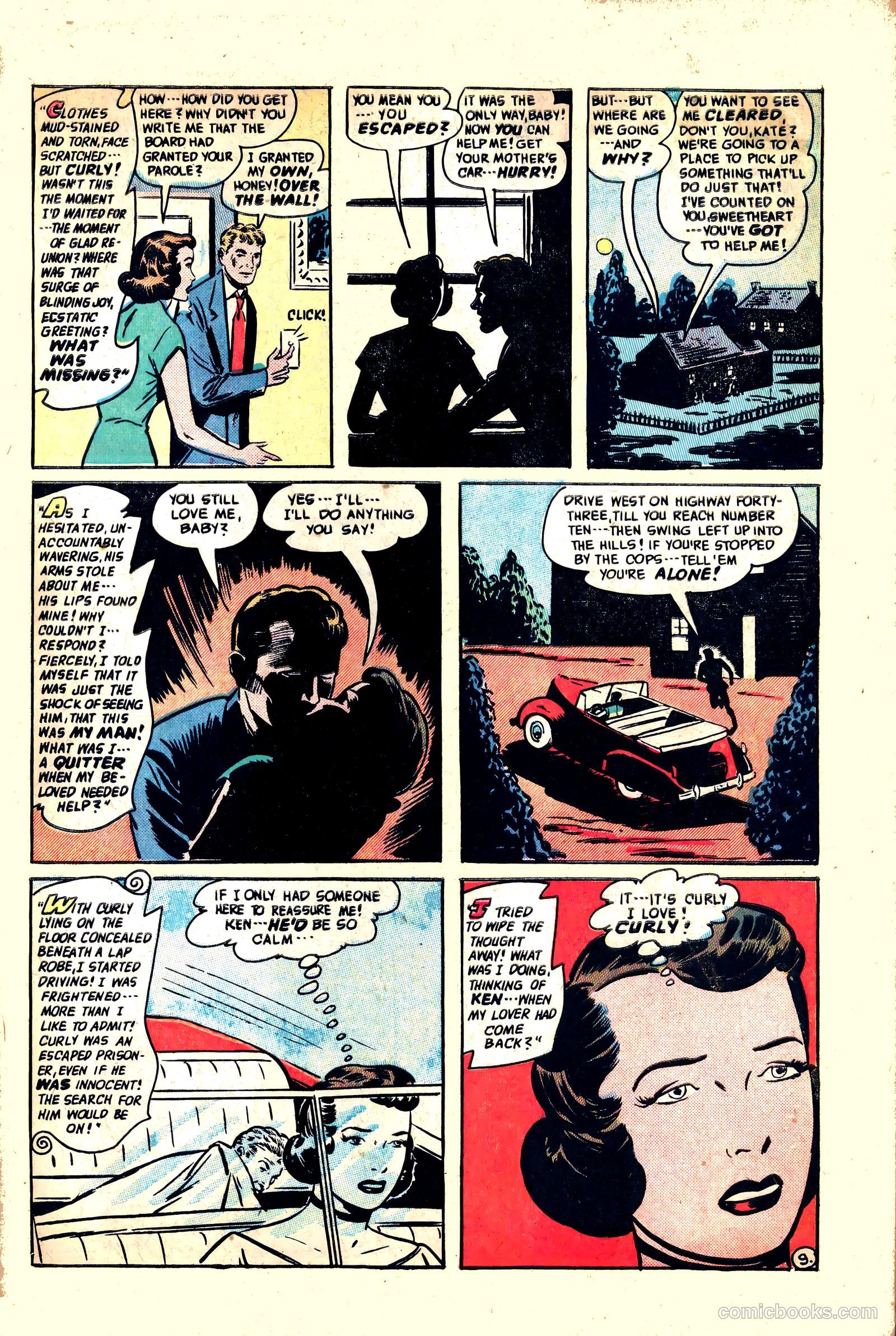 Lovelorn #15 — page 45 of 52