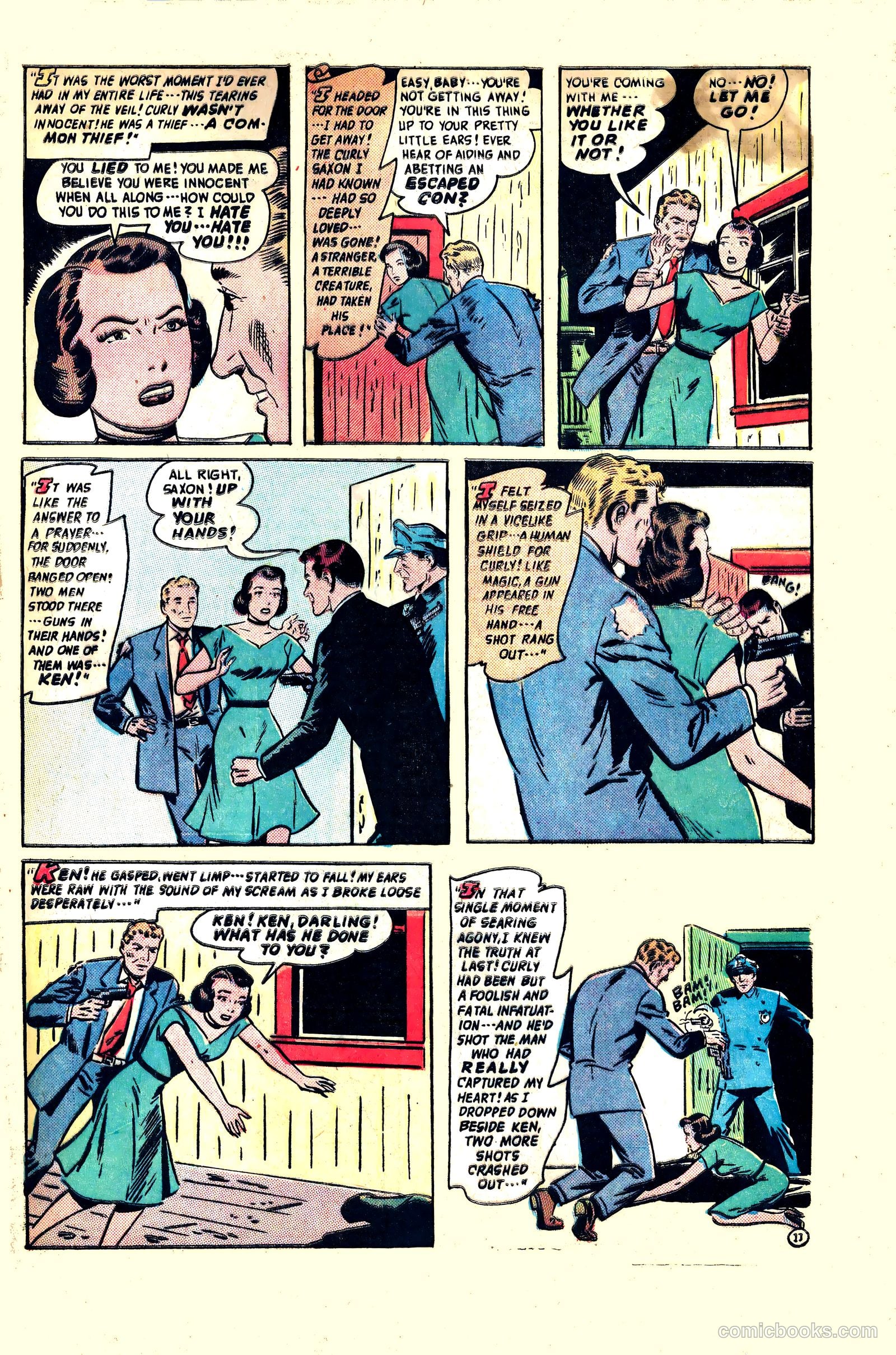 Lovelorn #15 — page 47 of 52
