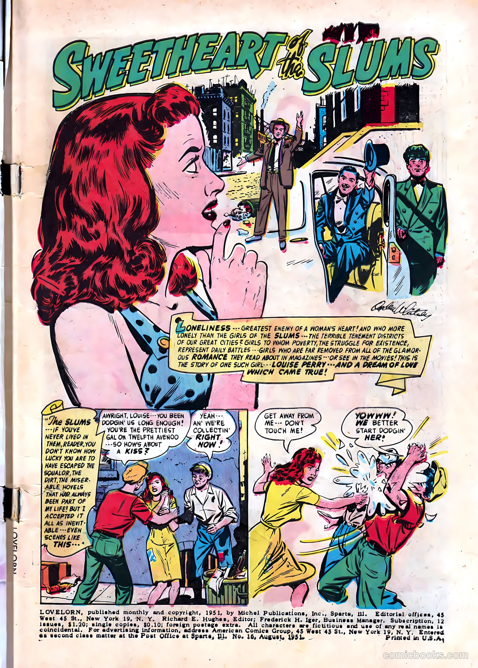 Lovelorn #16 — page 3 of 52
