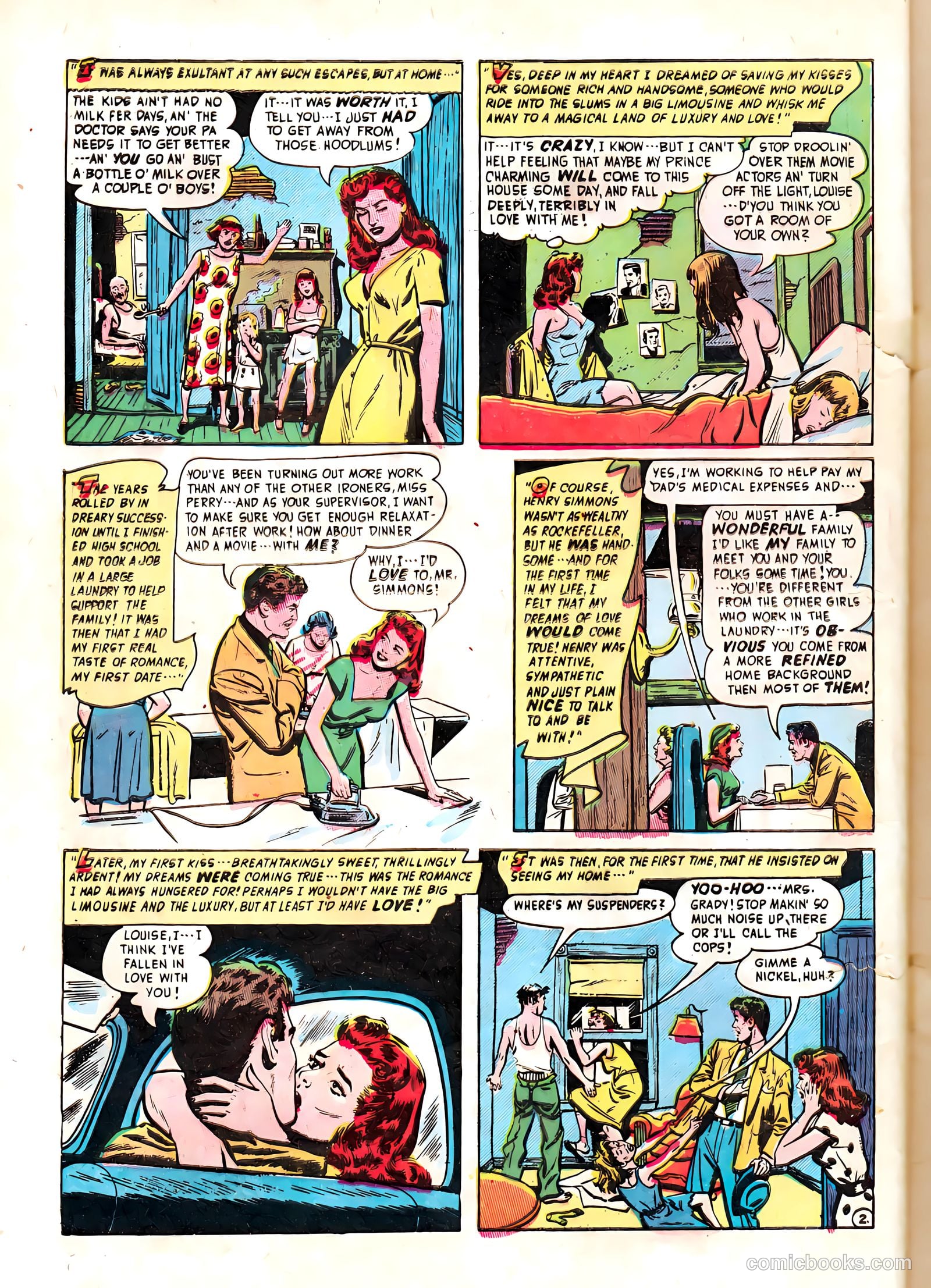 Lovelorn #16 — page 4 of 52