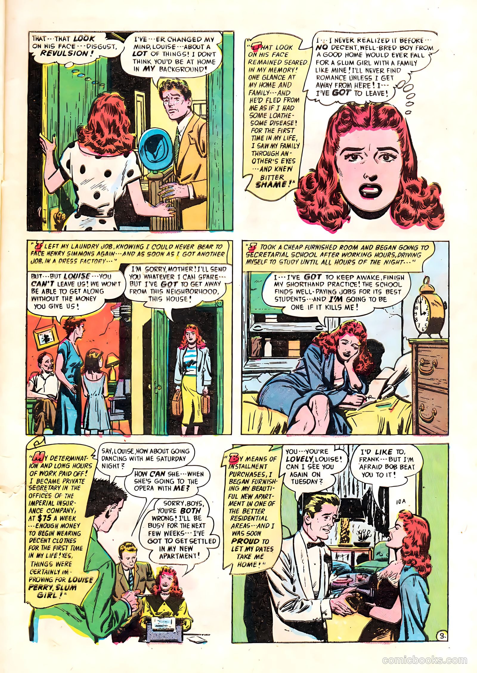 Lovelorn #16 — page 5 of 52