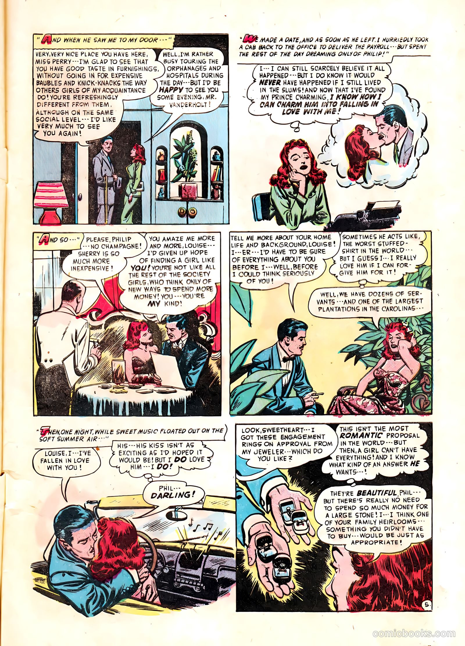Lovelorn #16 — page 7 of 52