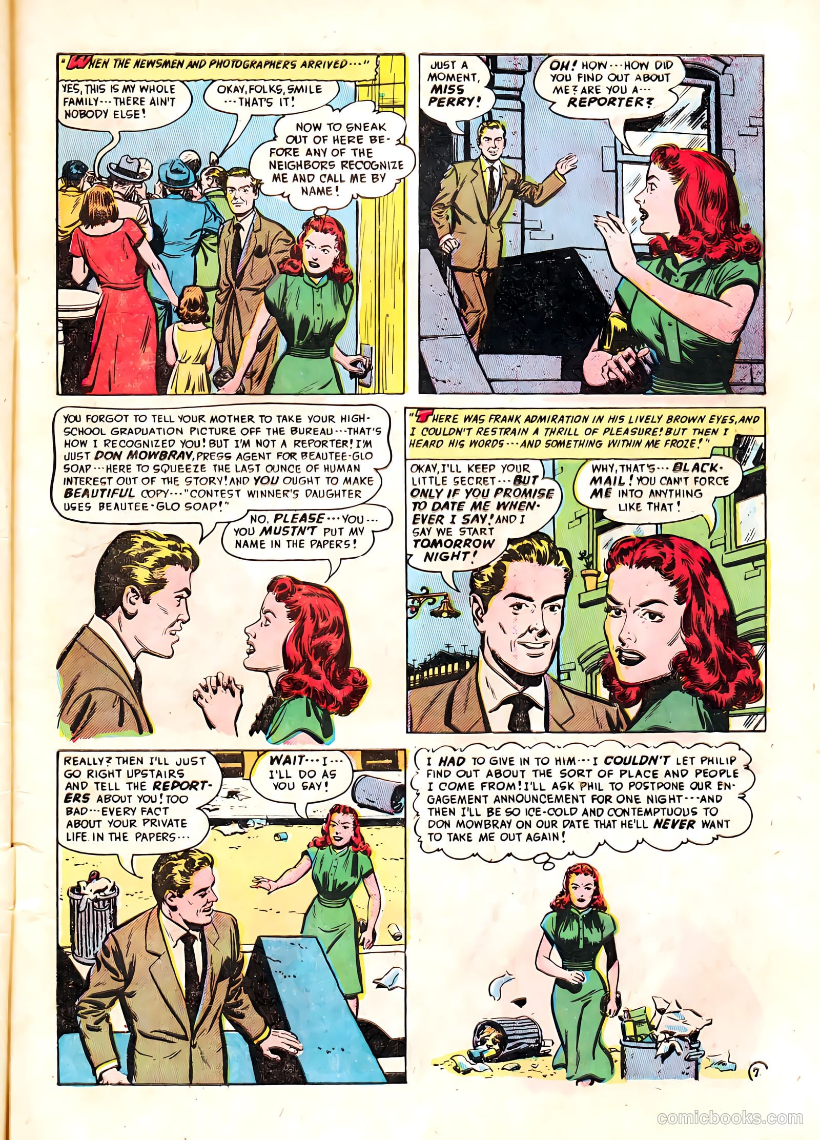 Lovelorn #16 — page 9 of 52