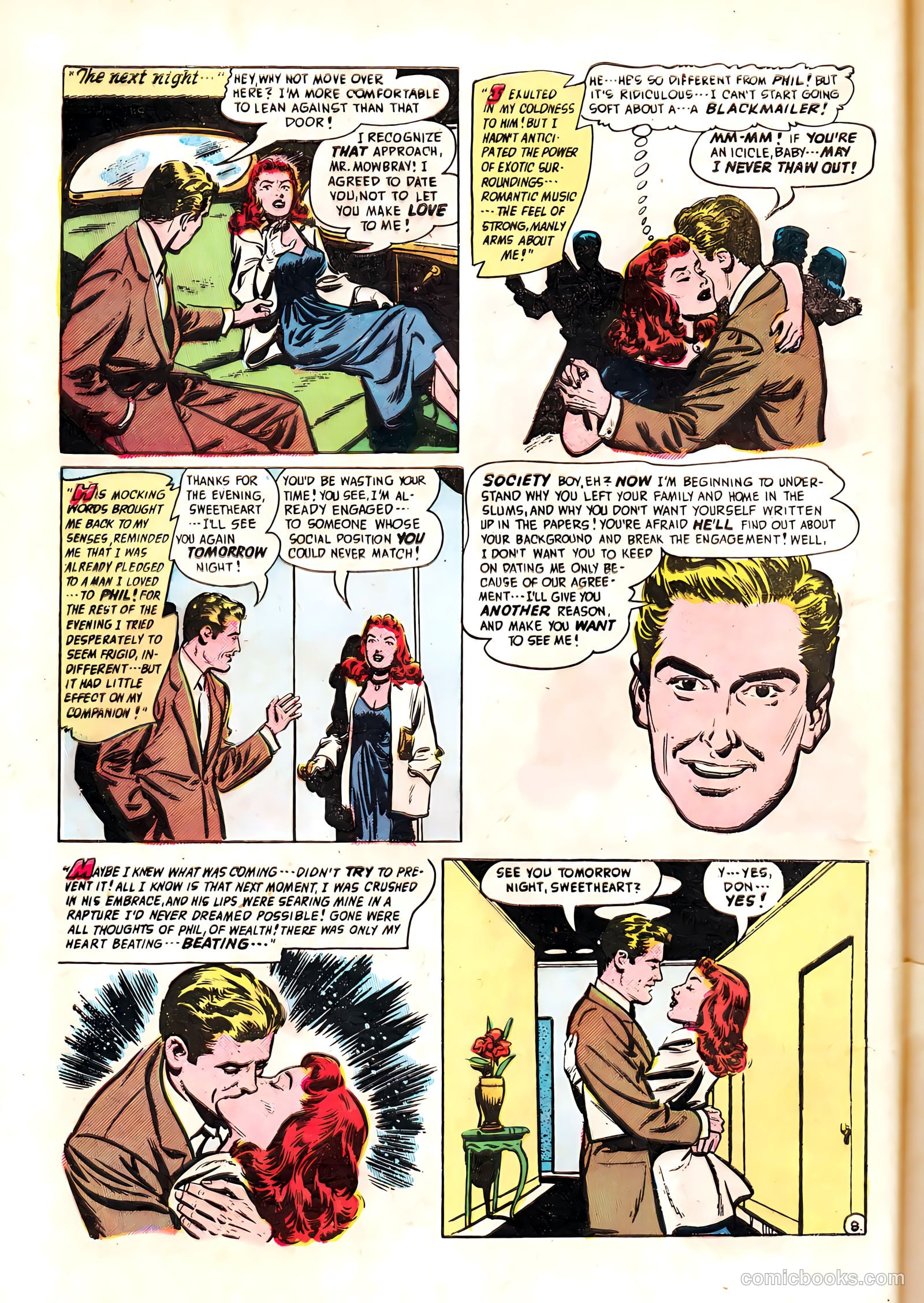 Lovelorn #16 — page 10 of 52