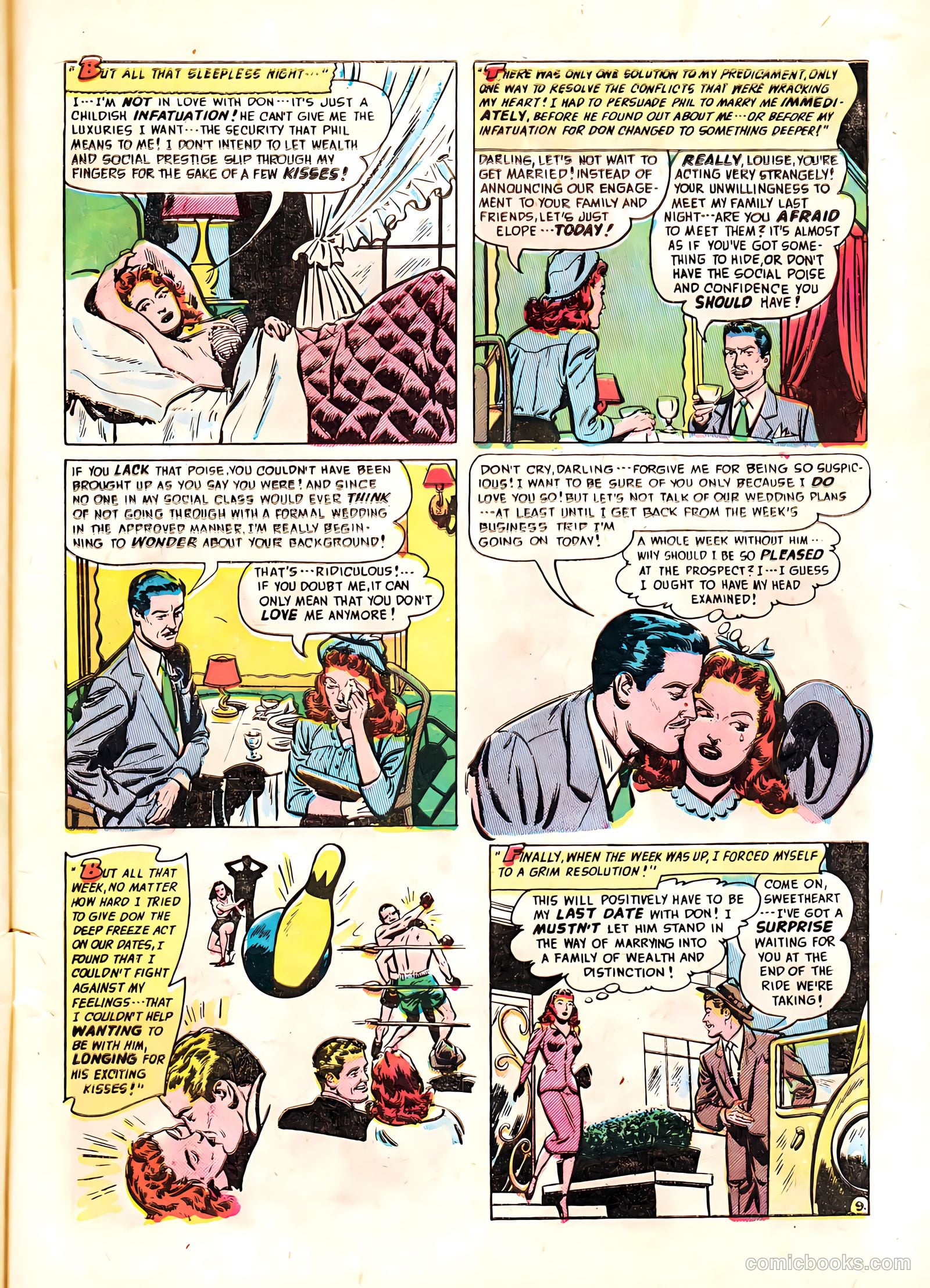 Lovelorn #16 — page 11 of 52