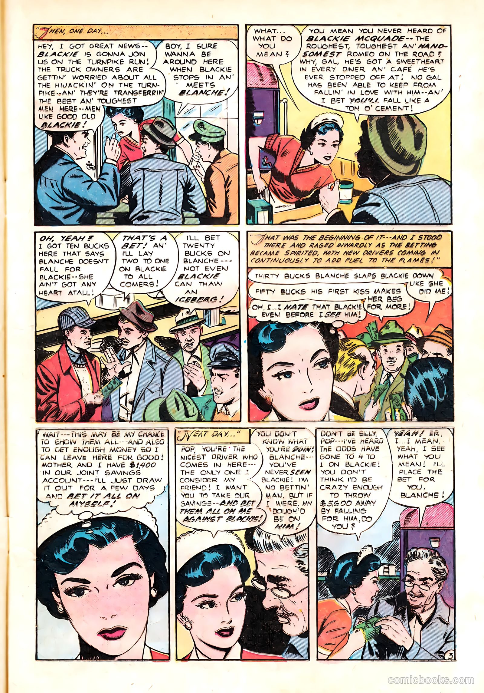 Lovelorn #16 — page 17 of 52