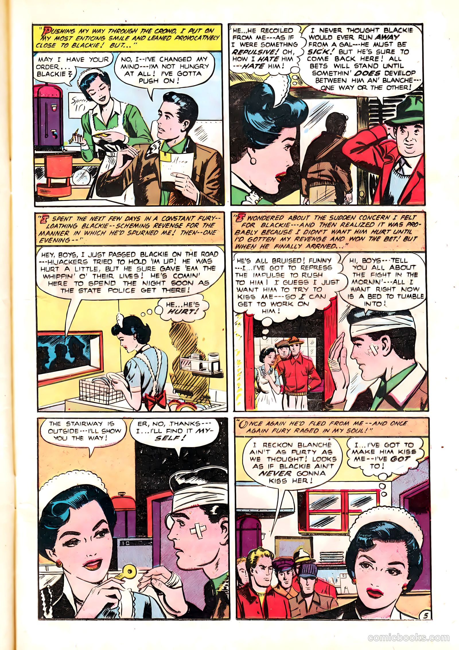 Lovelorn #16 — page 19 of 52