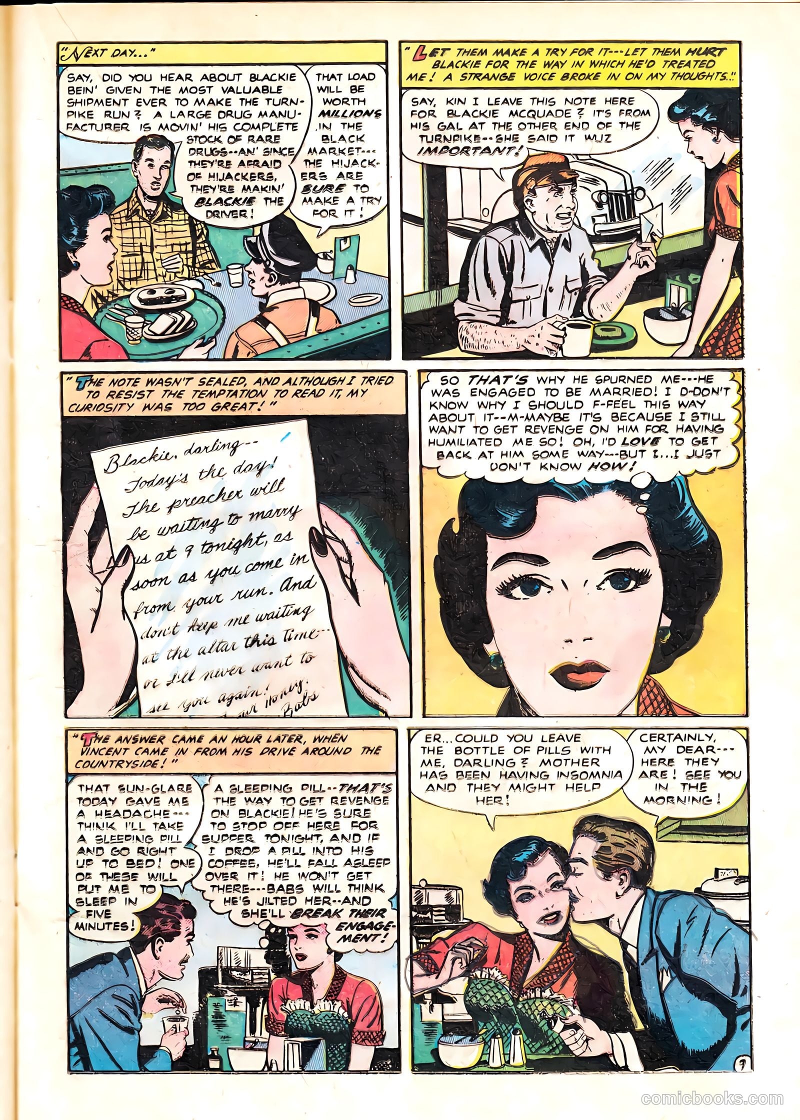 Lovelorn #16 — page 23 of 52