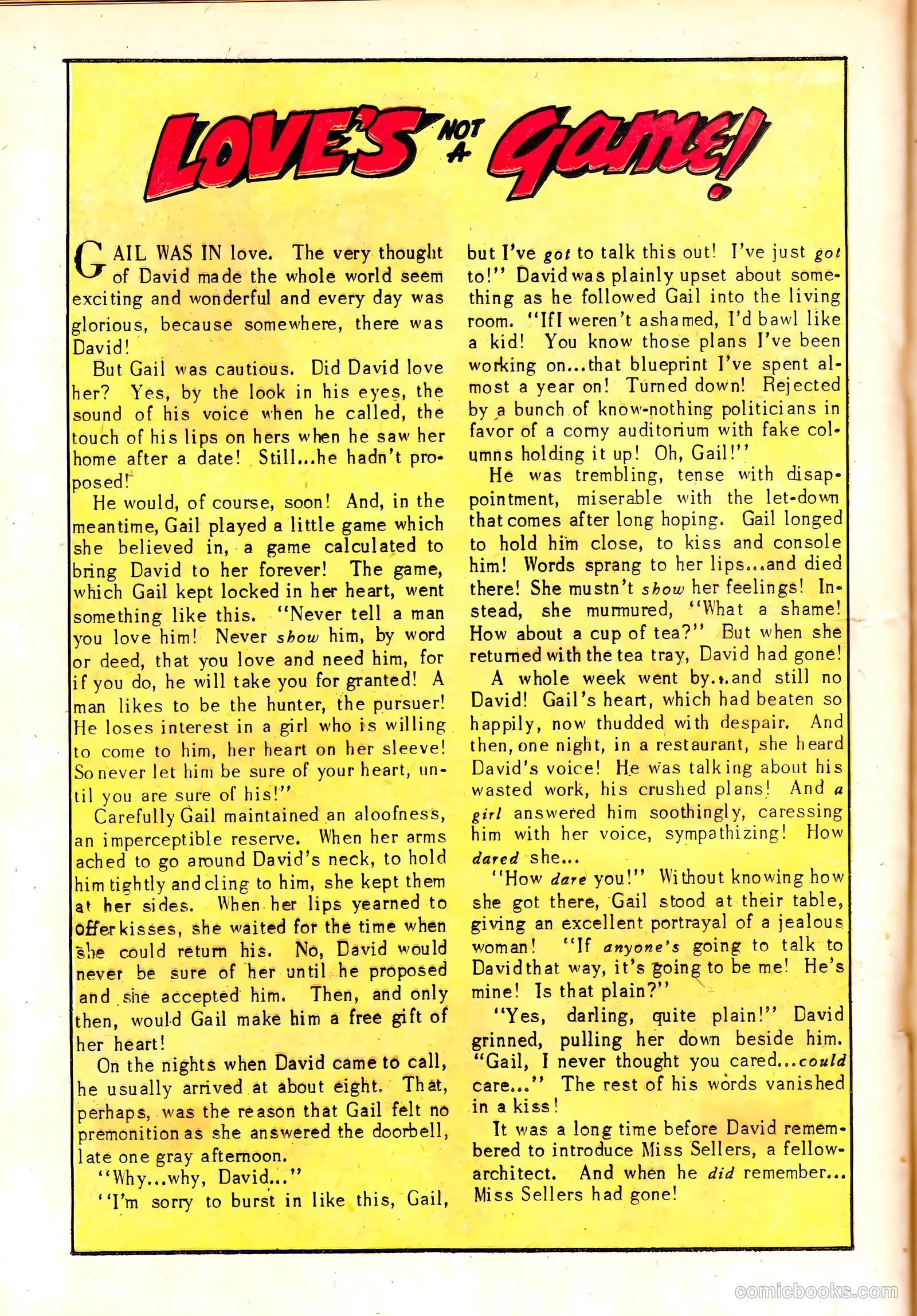 Lovelorn #16 — page 28 of 52