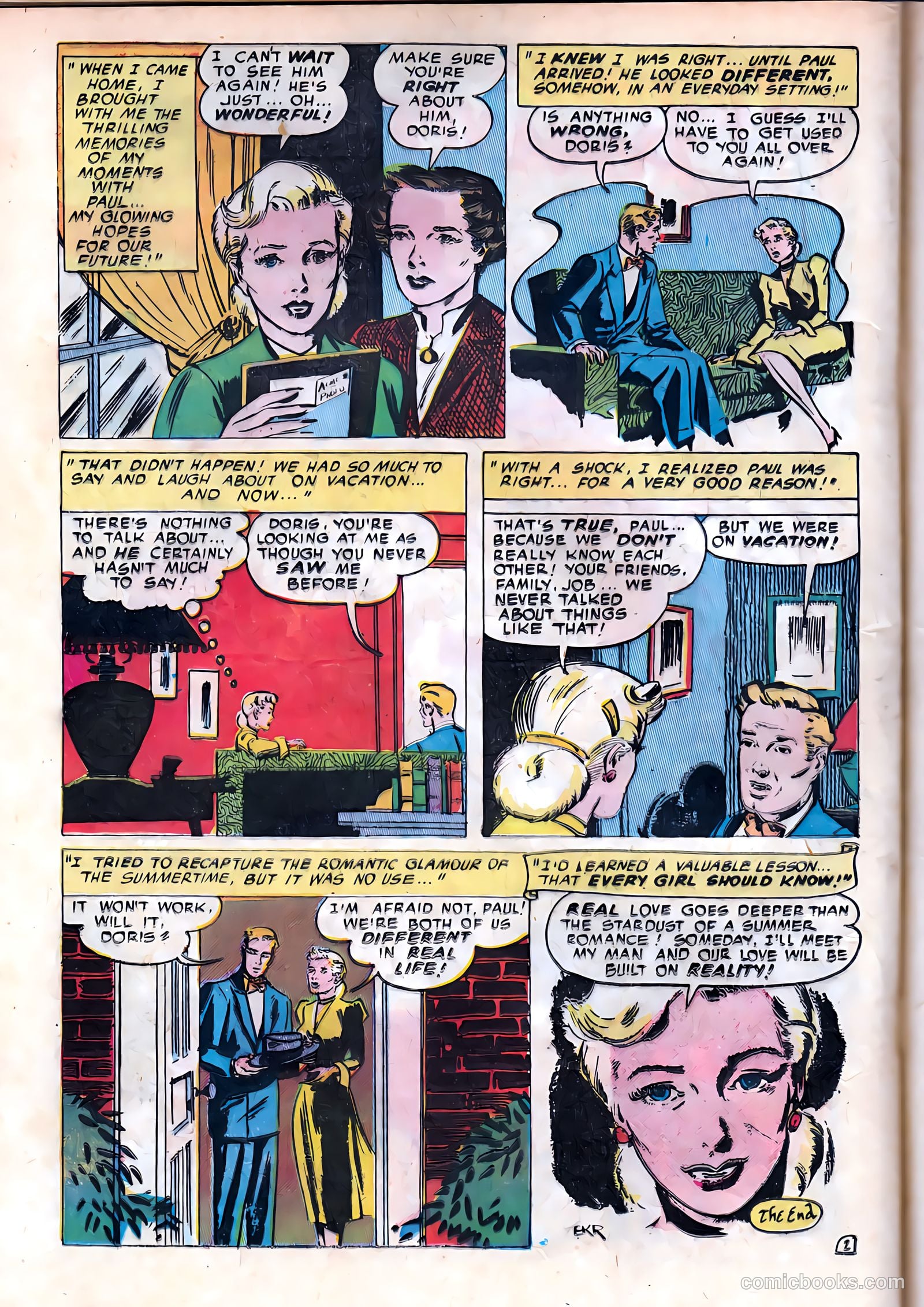 Lovelorn #16 — page 30 of 52