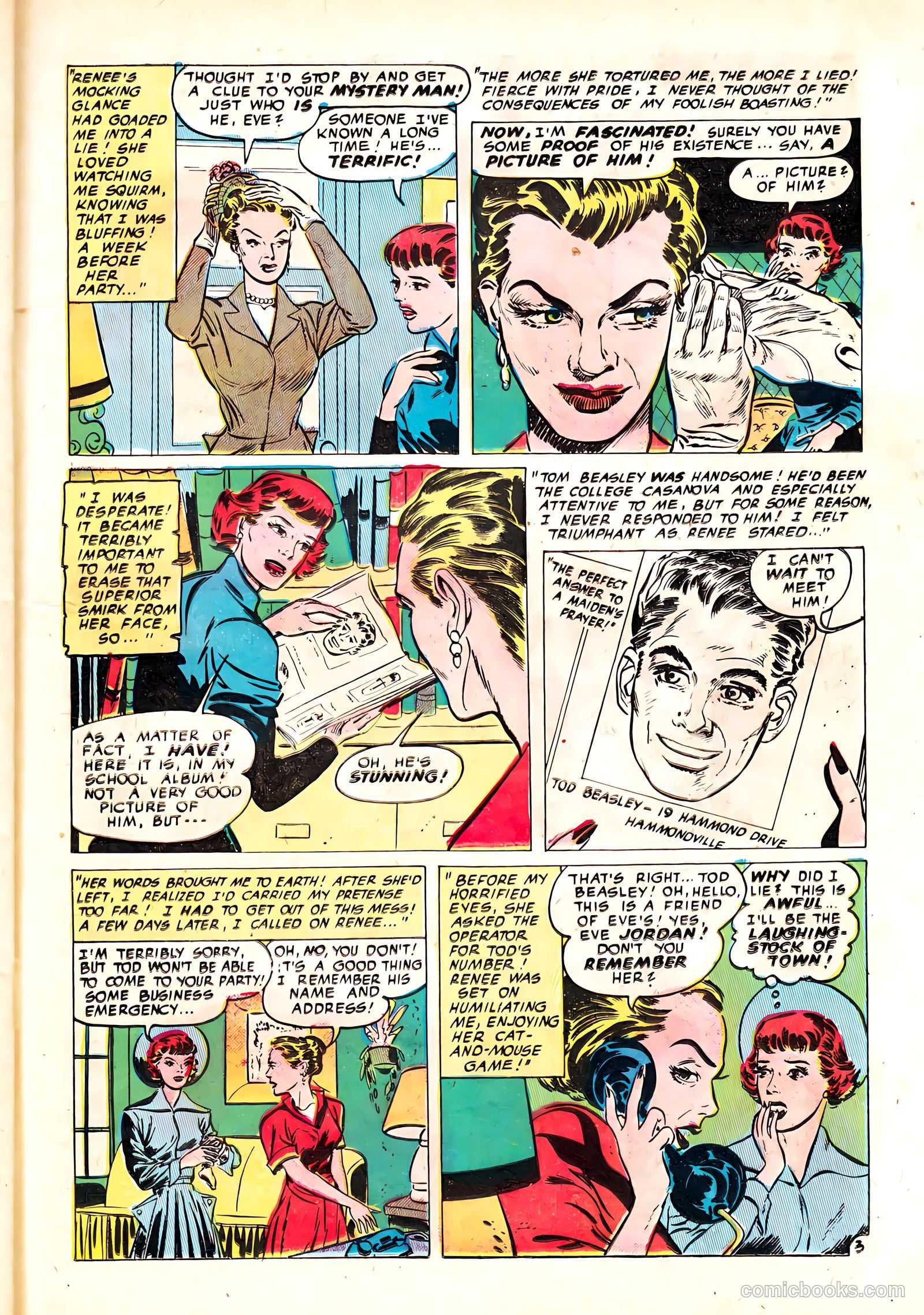 Lovelorn #16 — page 33 of 52