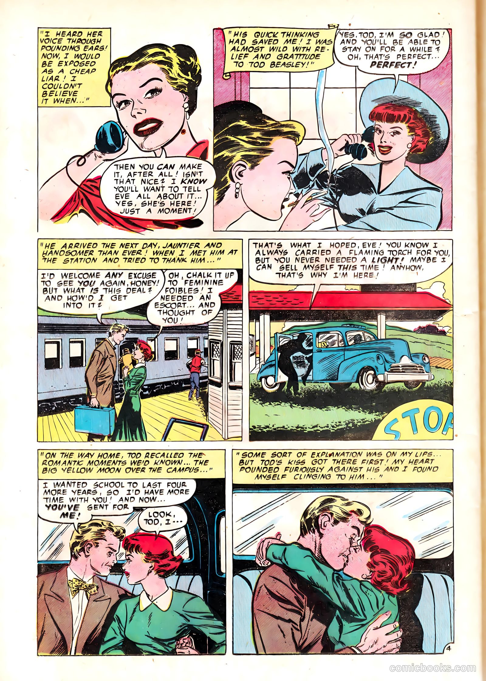 Lovelorn #16 — page 34 of 52