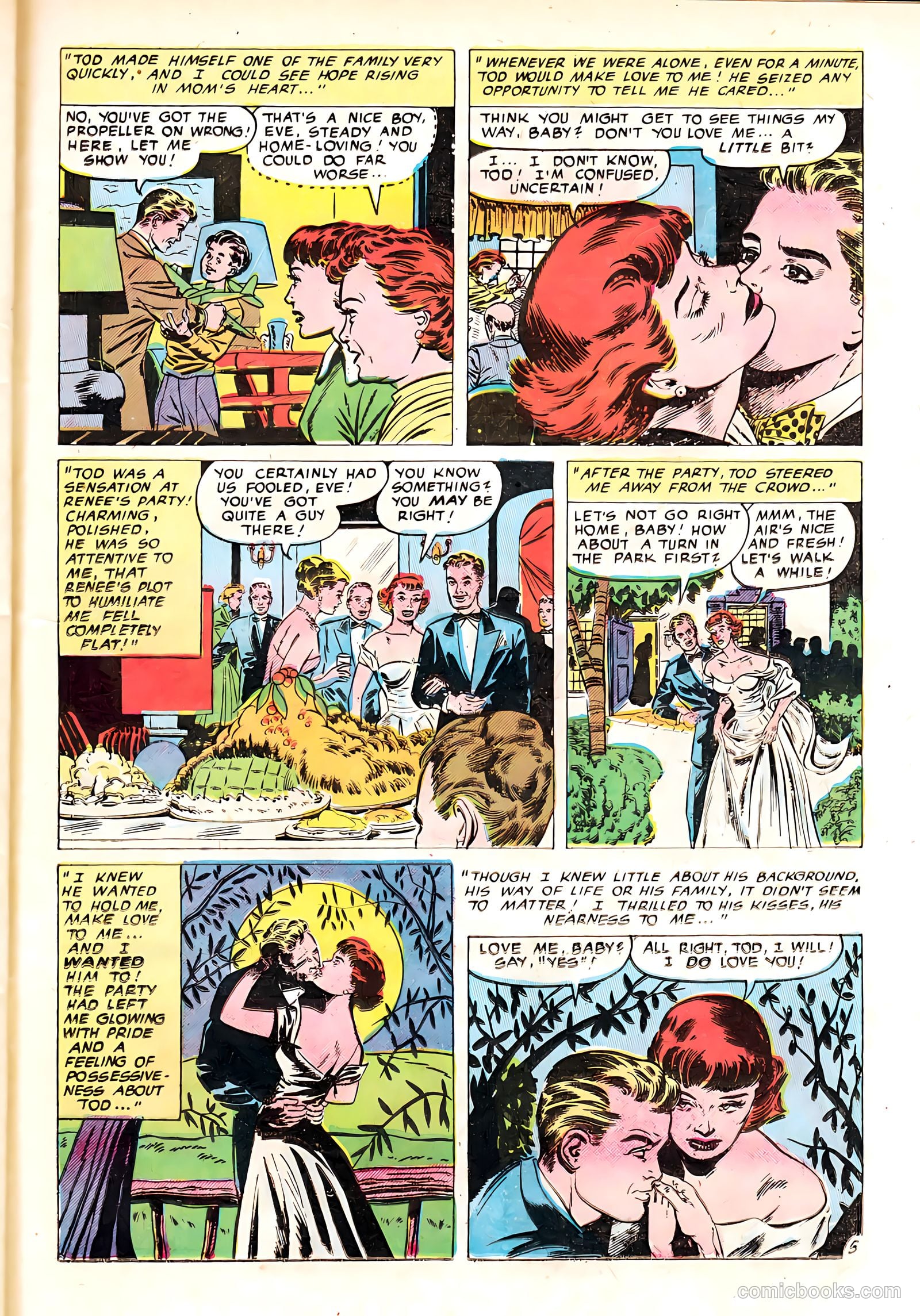Lovelorn #16 — page 35 of 52