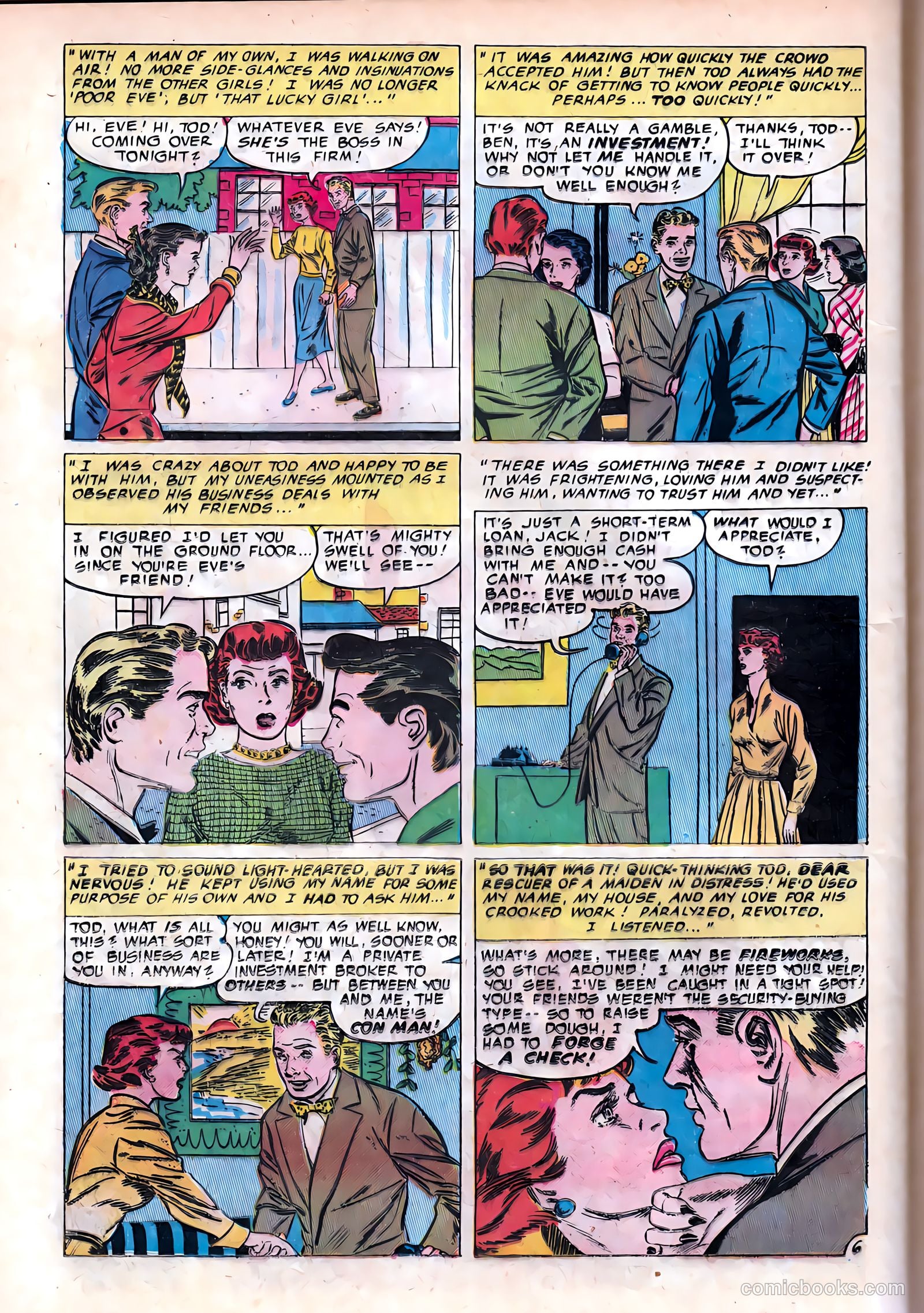 Lovelorn #16 — page 36 of 52