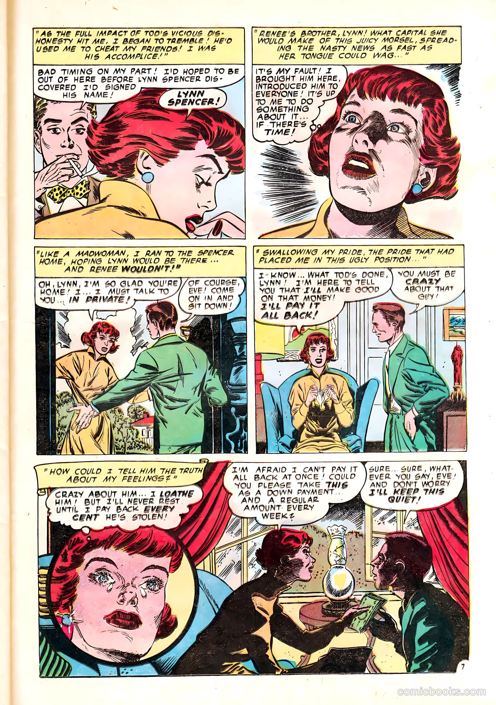 Lovelorn #16 — page 37 of 52