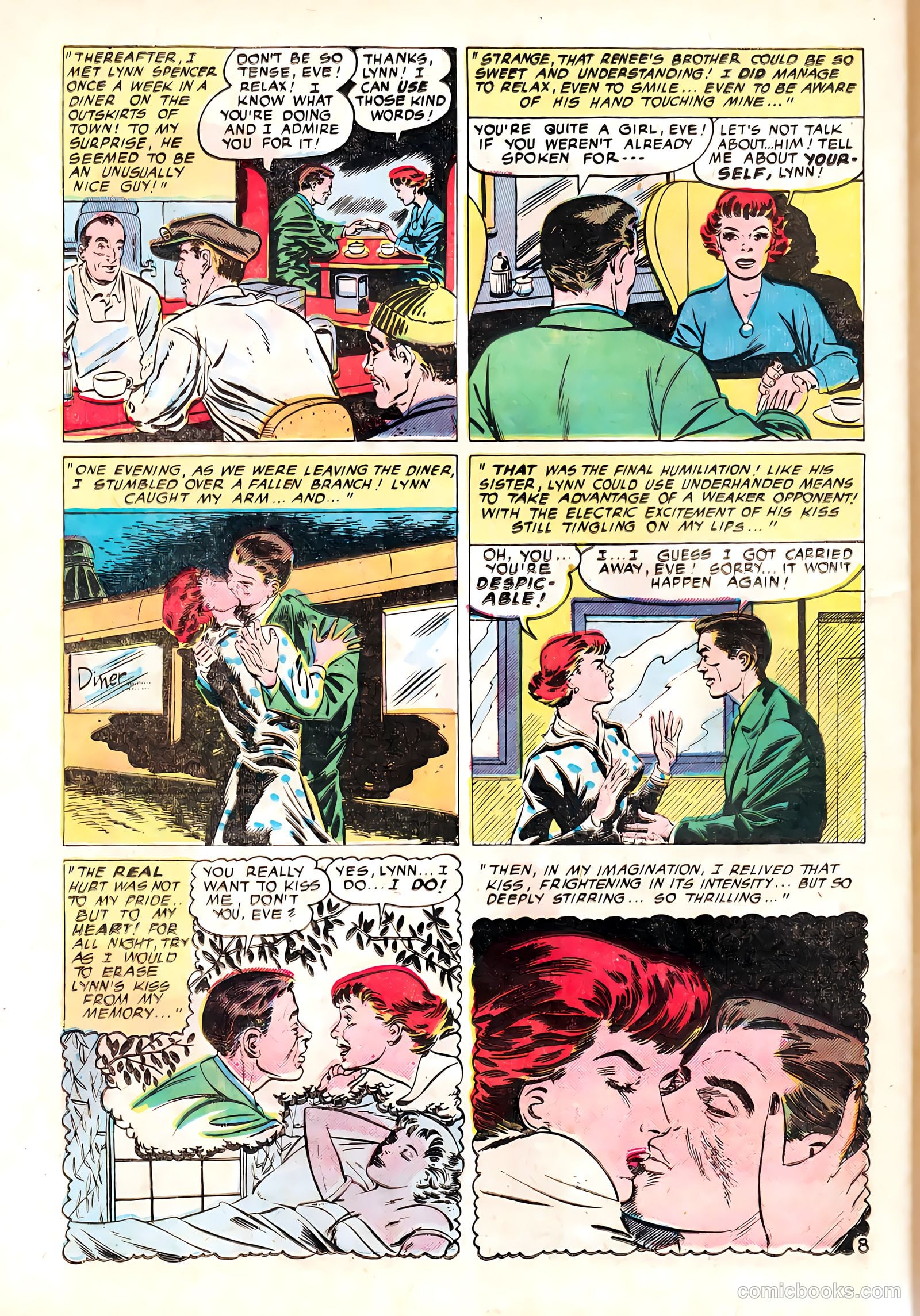Lovelorn #16 — page 38 of 52