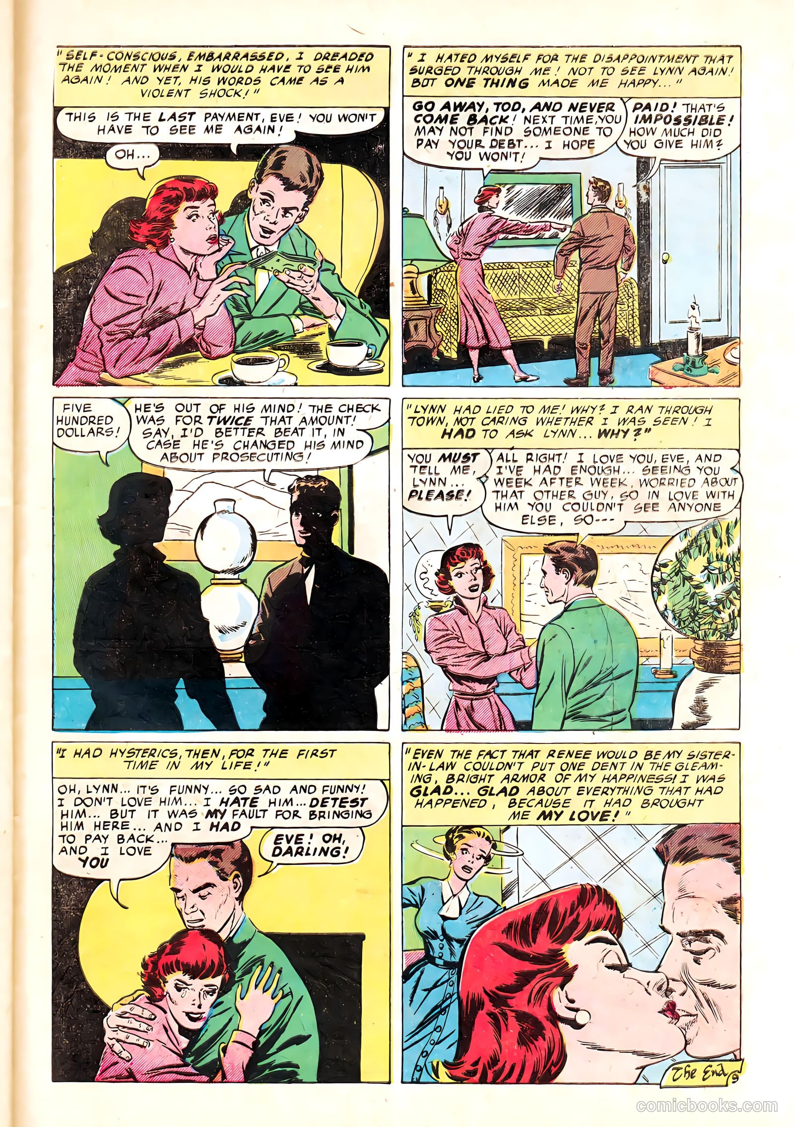 Lovelorn #16 — page 39 of 52