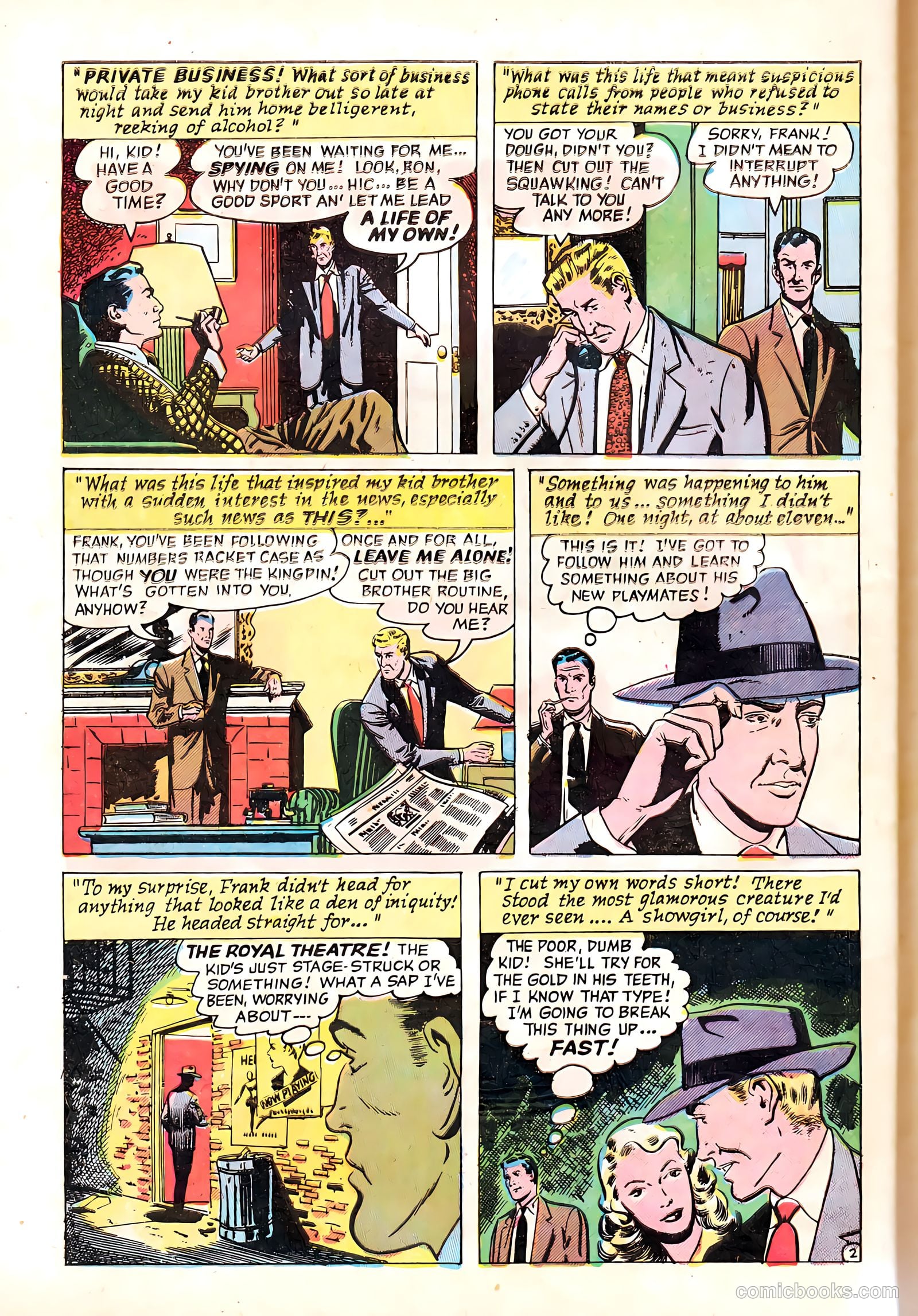 Lovelorn #16 — page 42 of 52